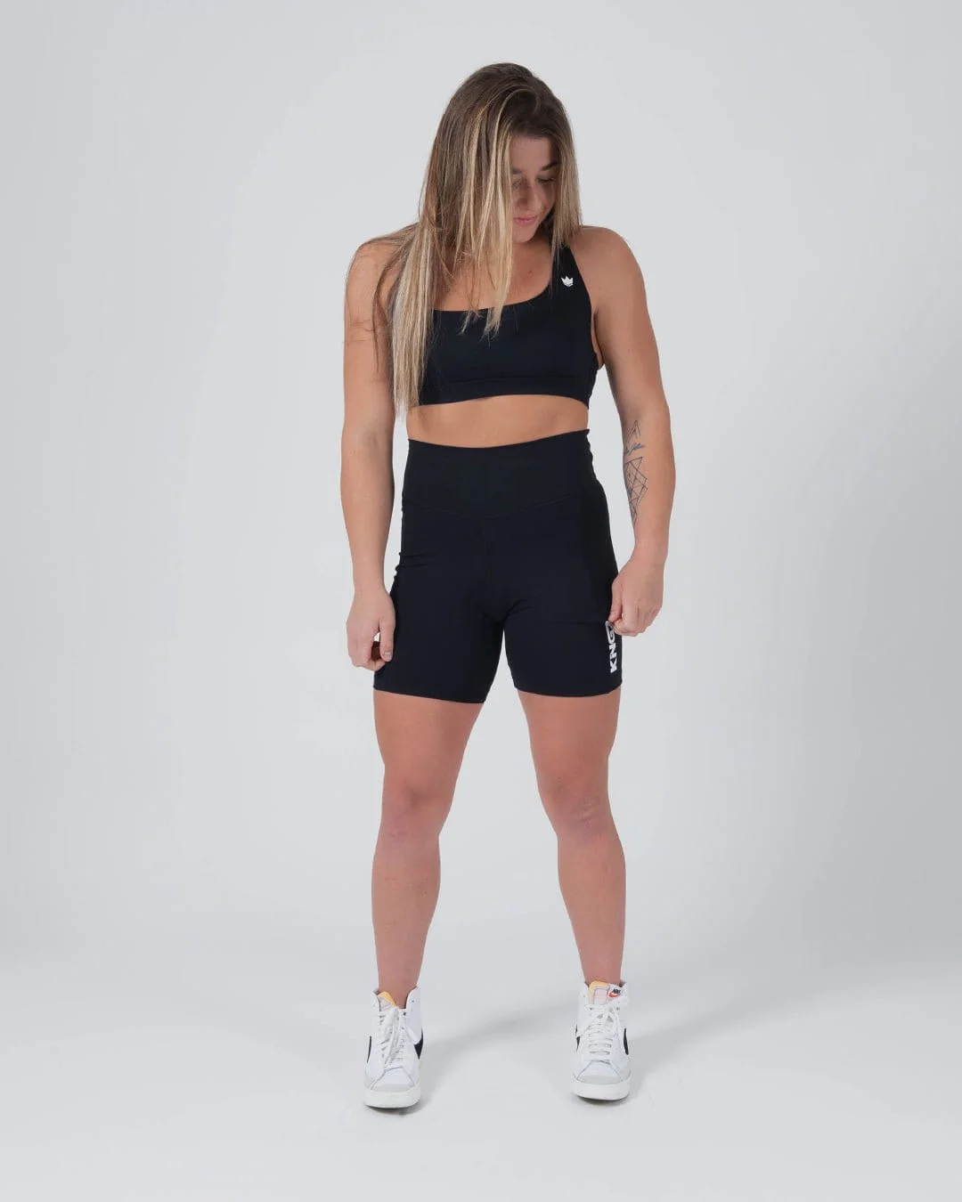 Kore Womens Sports Bra - Black - Image 8