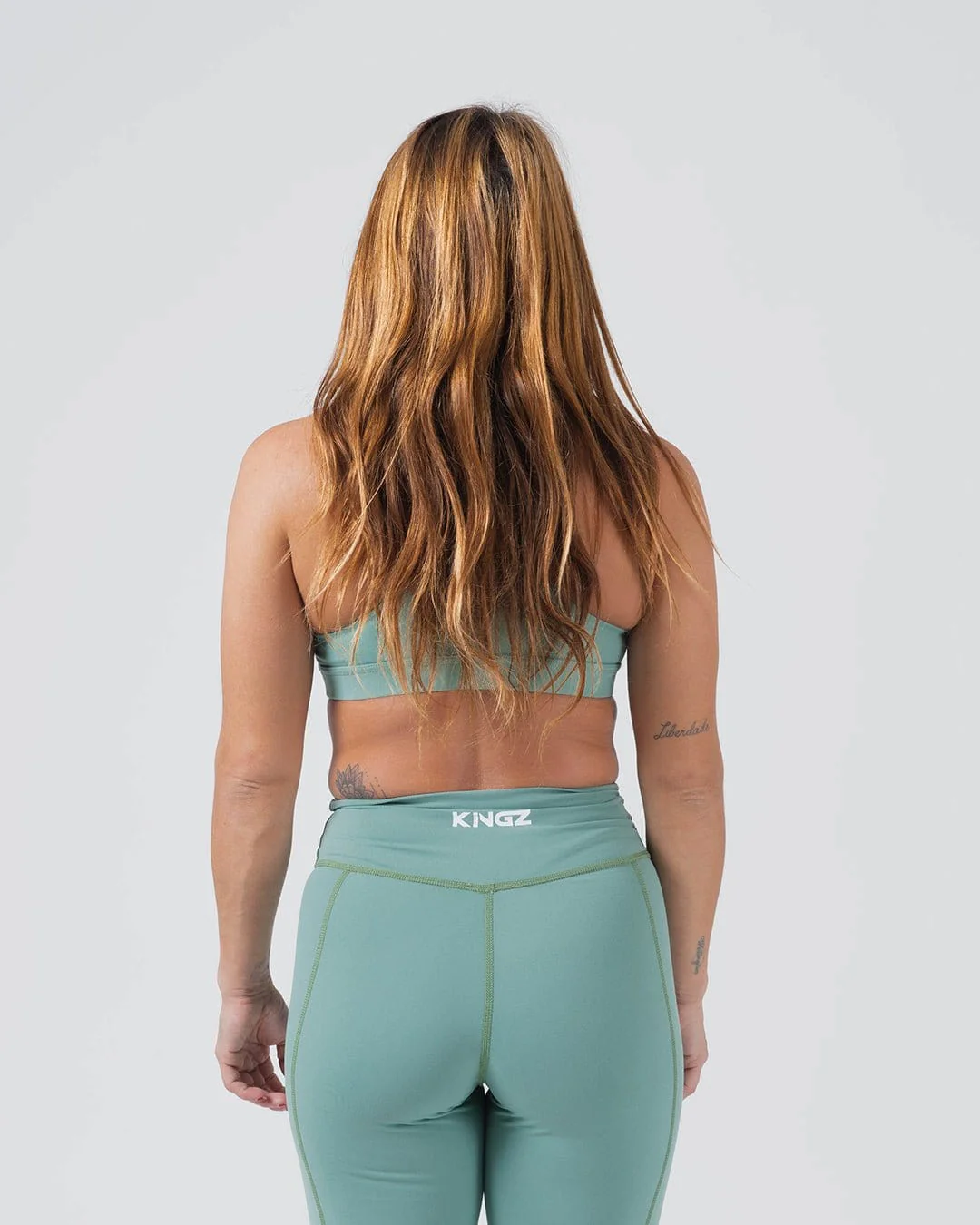 Kore Womens Sports Bra - Green - Image 6