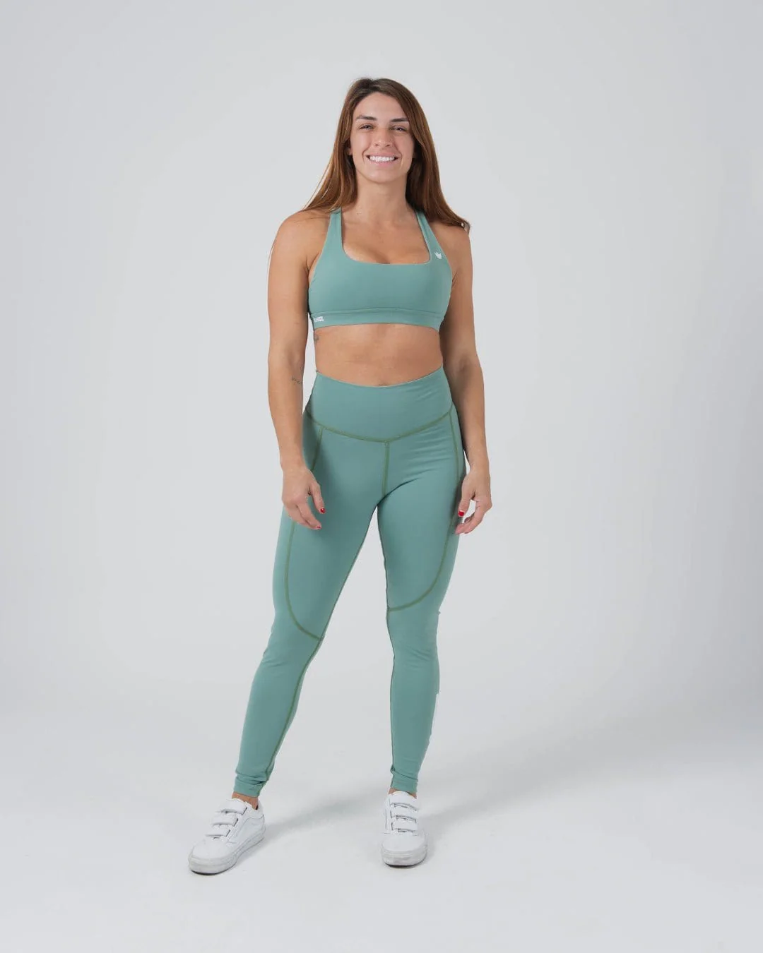 Kore Womens Sports Bra - Green - Image 8