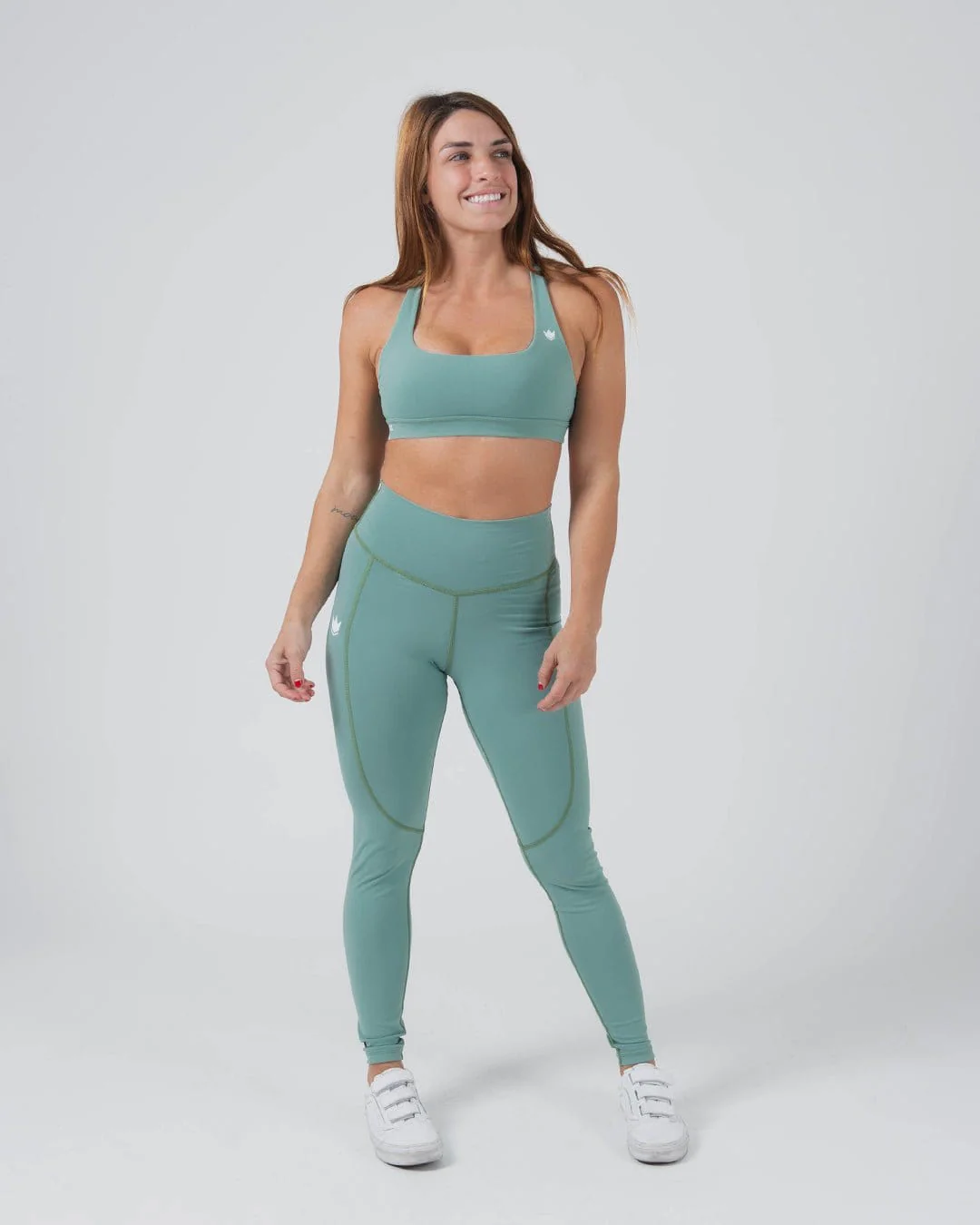 Kore Womens Sports Bra - Green - Image 9