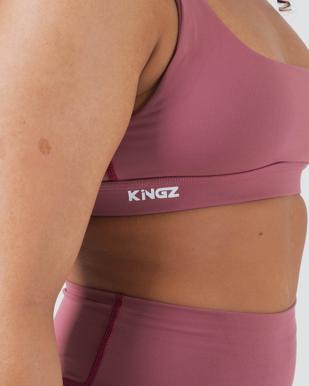 Kore Womens Sports Bra - Red - Image 10