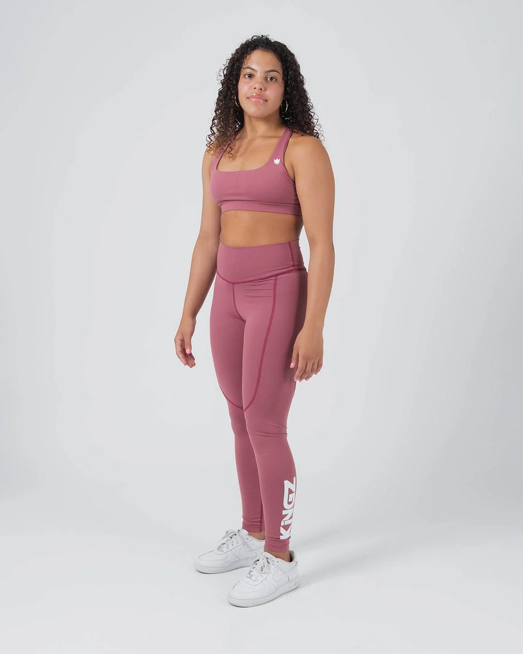 Kore Womens Sports Bra - Red - Image 3