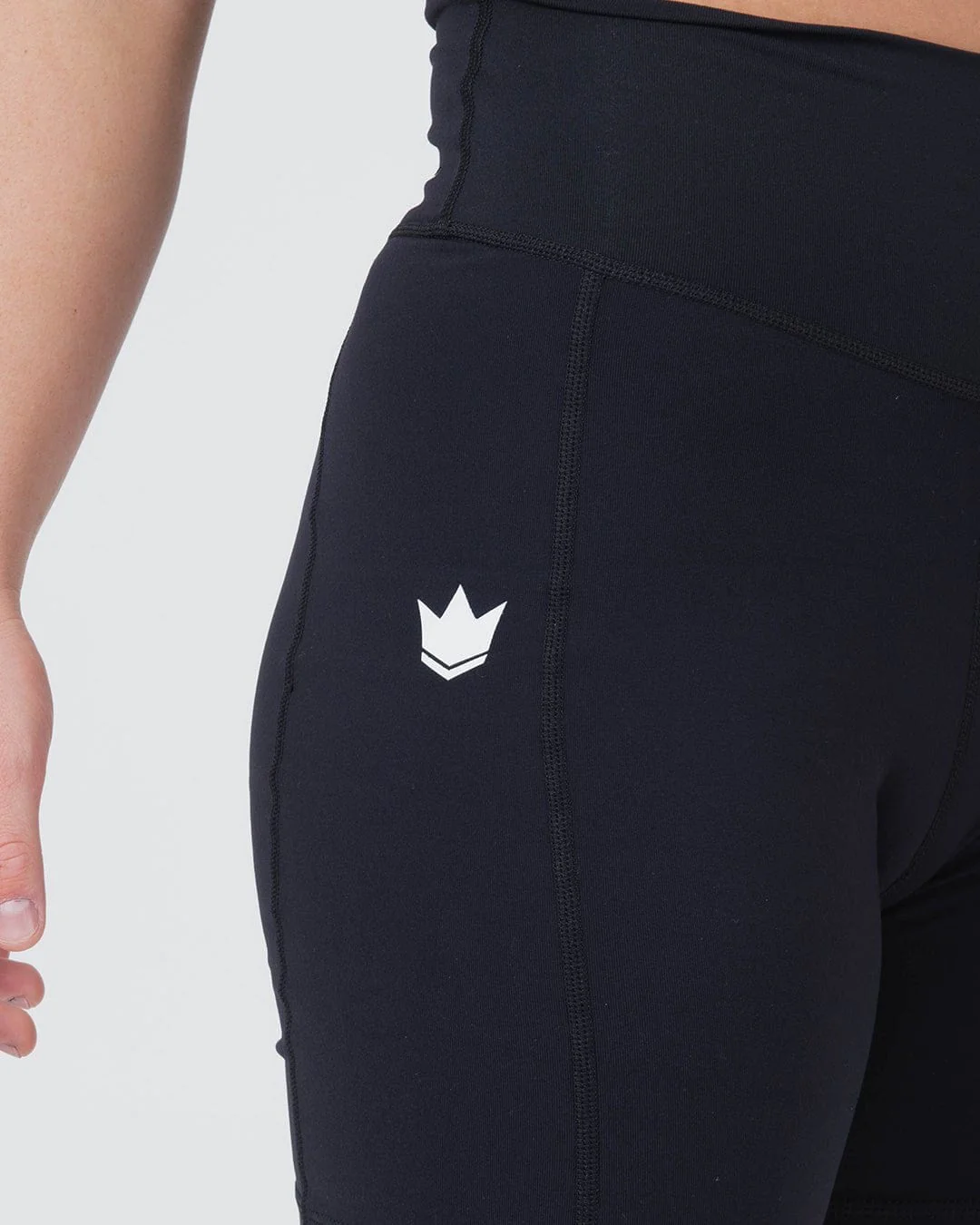 Kore Womens Training Shorts - Black - Image 6