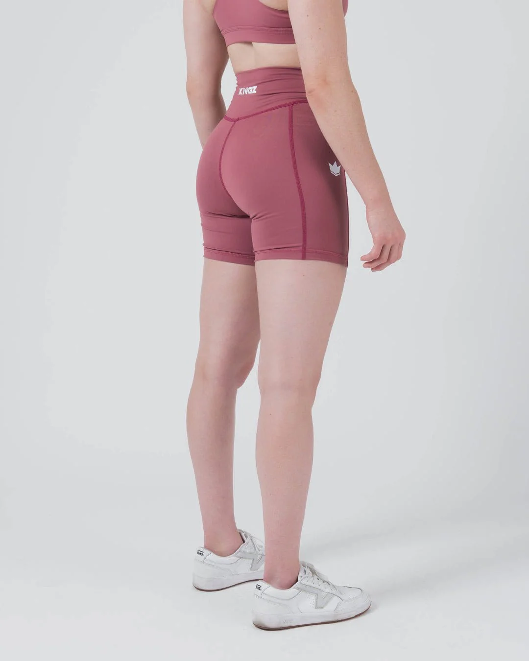 Kore Womens Training Shorts - Red - Image 5