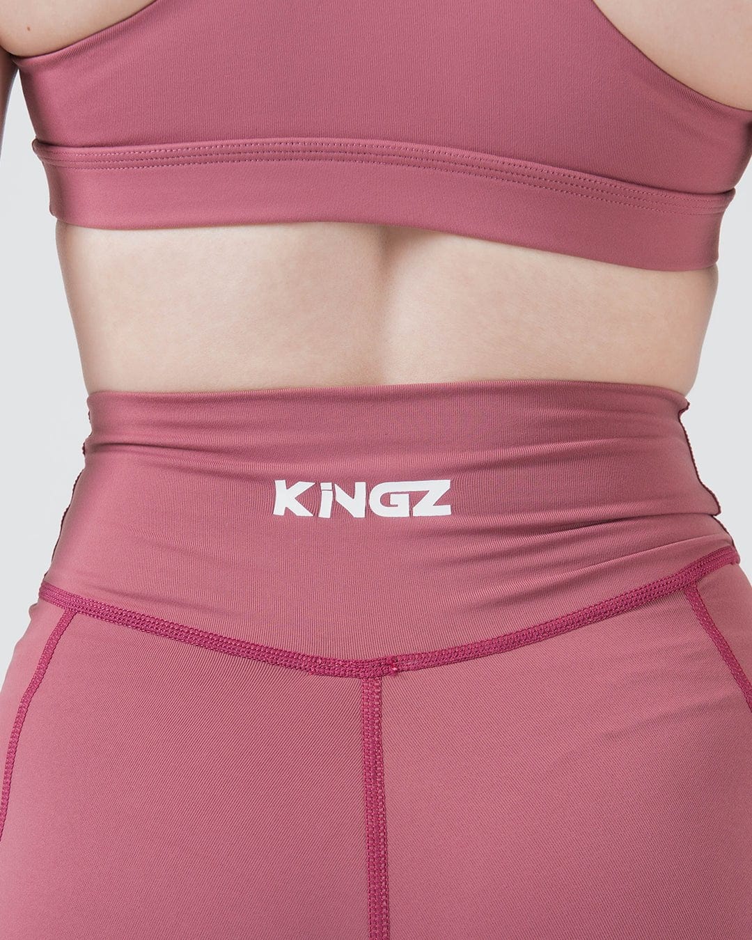 Kore Womens Training Shorts - Red - Image 9