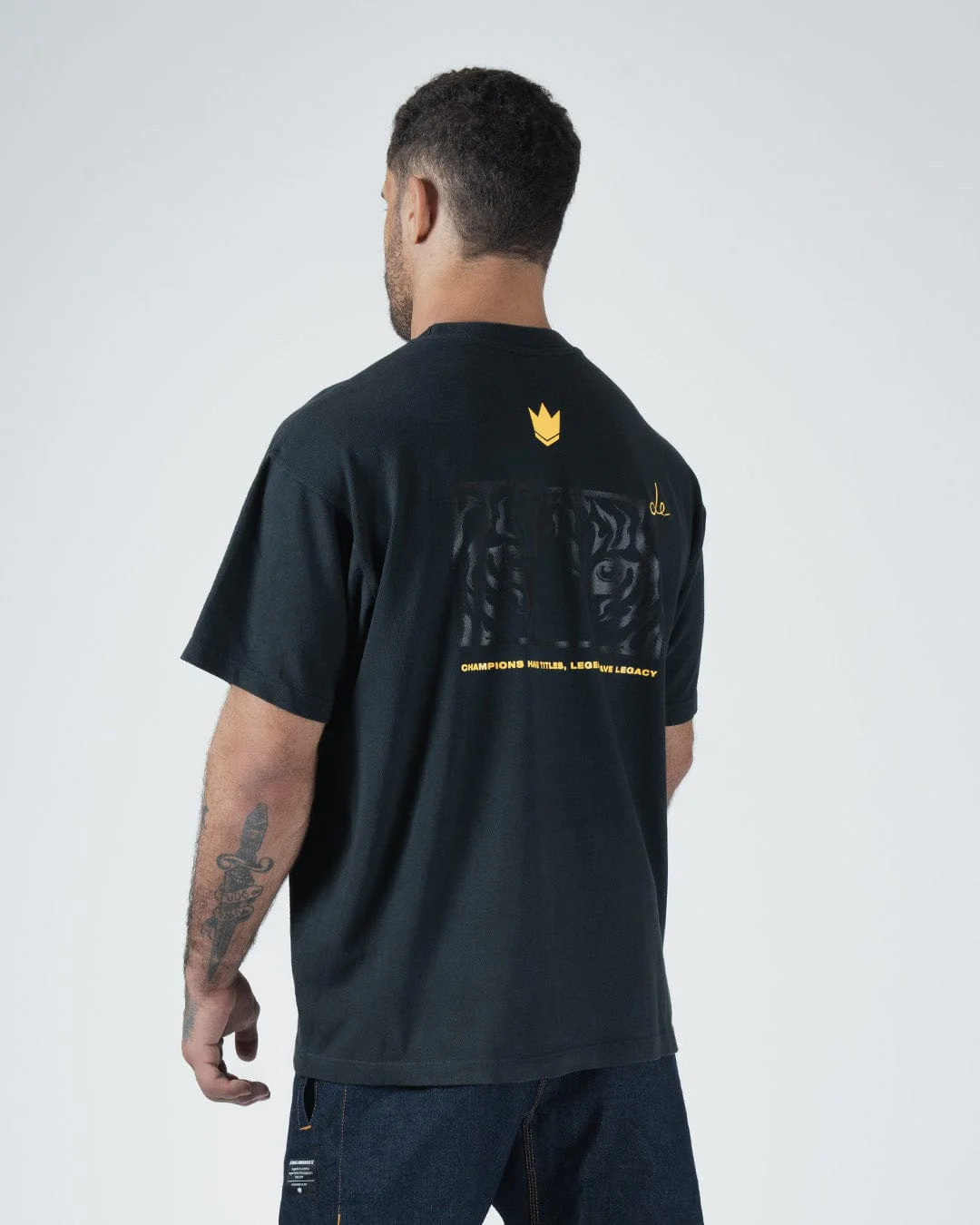 Leandro Lo Legends Never Die Tiger Tee - Image 3