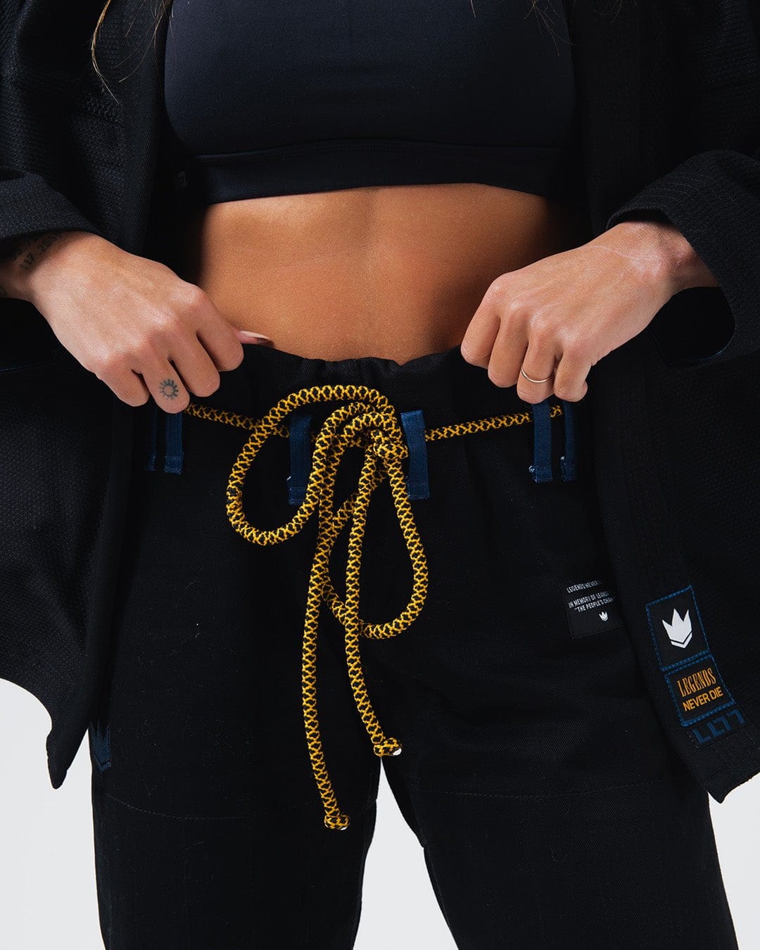 Legends Never Die Womens Gi - Image 18