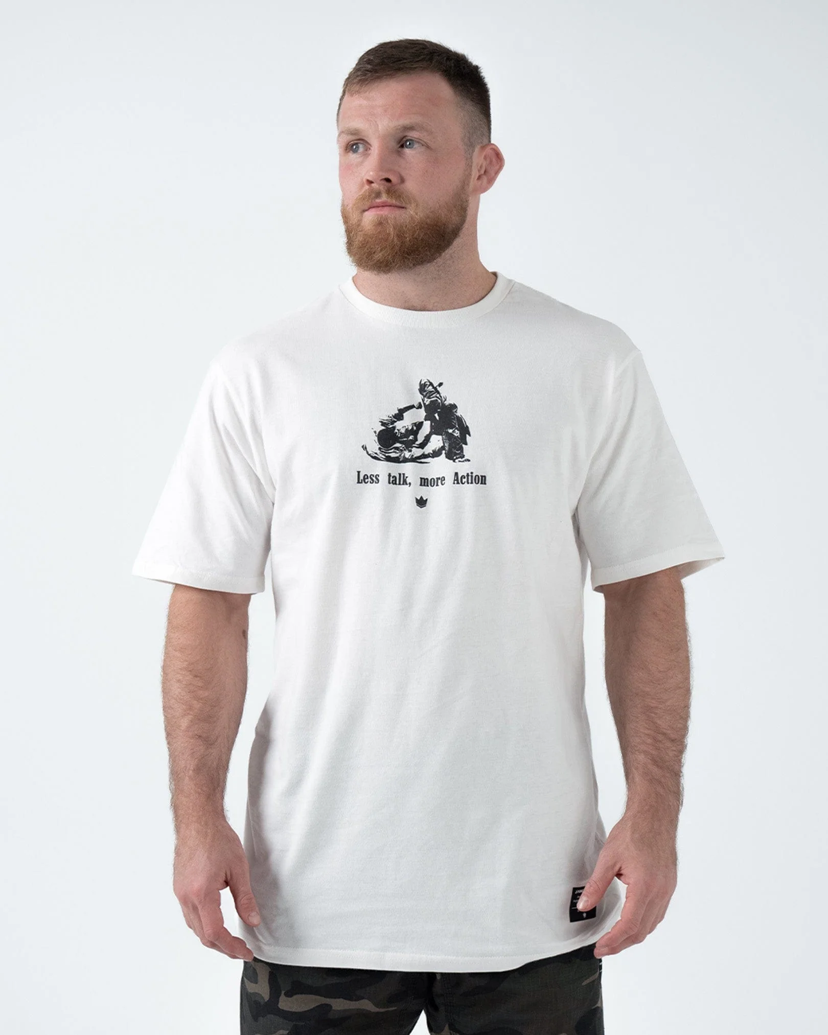 Less Talk Tee - Image 2