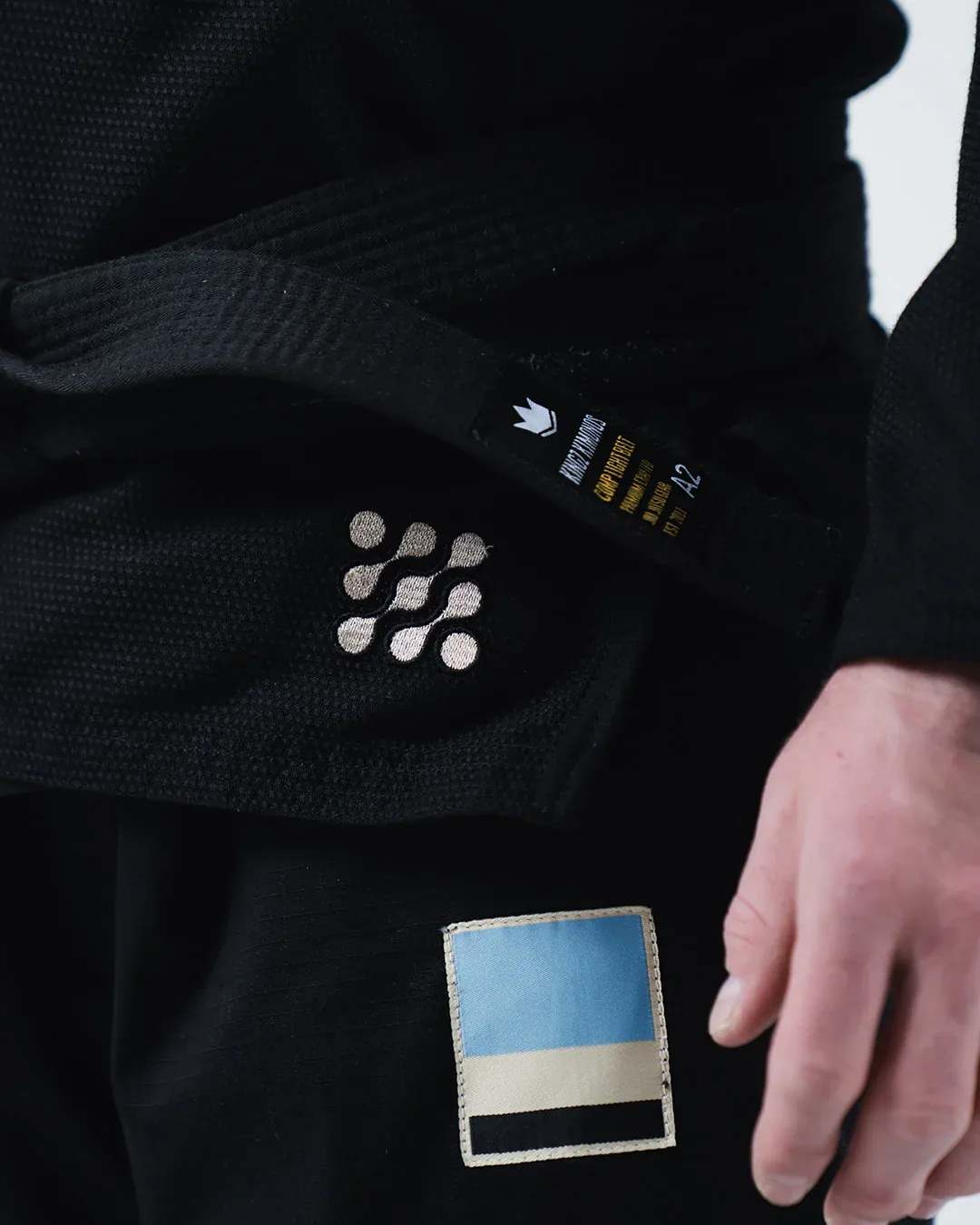 Nano 3.0 Jiu Jitsu Gi - Black - Image 15