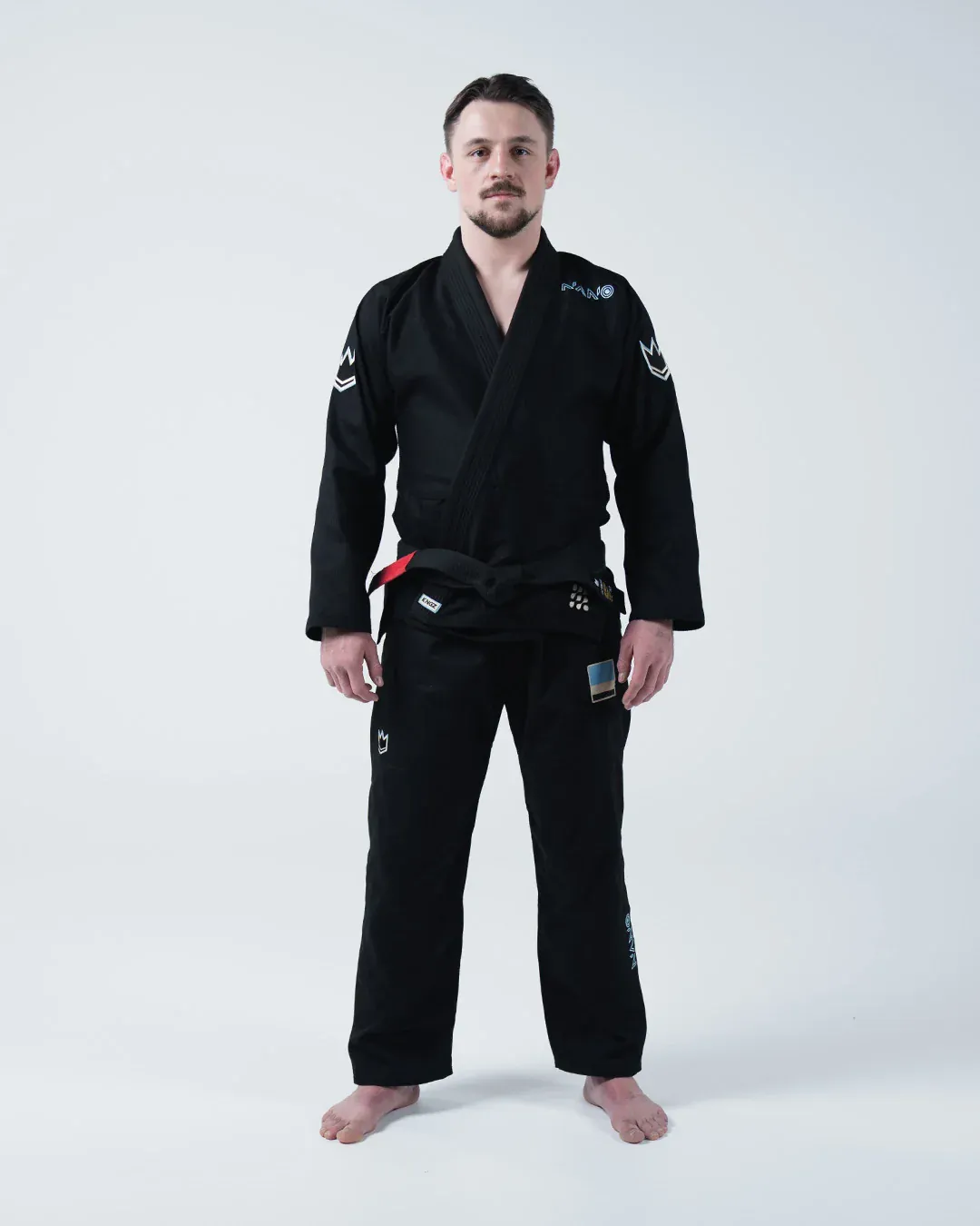 Nano 3.0 Jiu Jitsu Gi - Black - Image 3