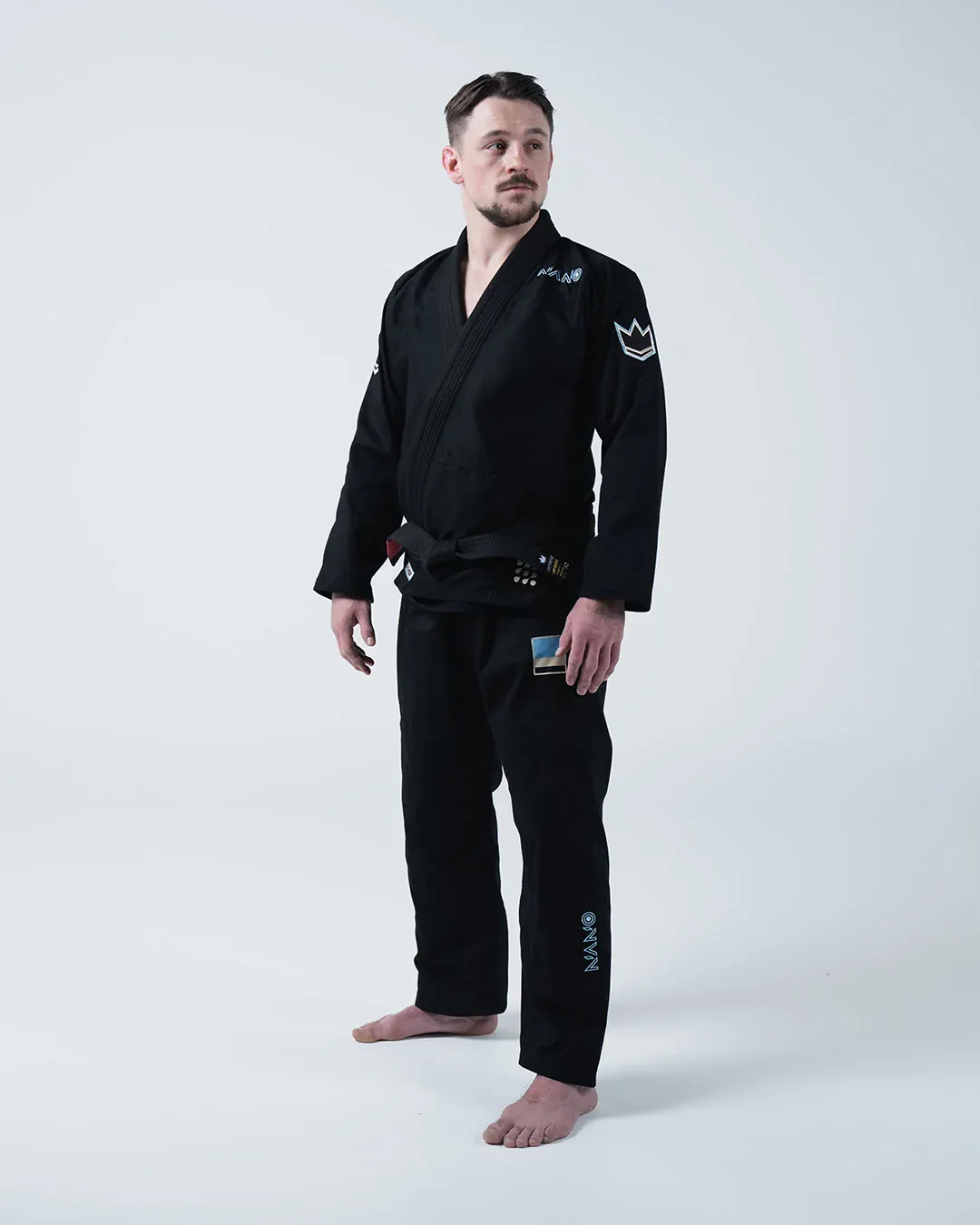 Nano 3.0 Jiu Jitsu Gi - Black - Image 4
