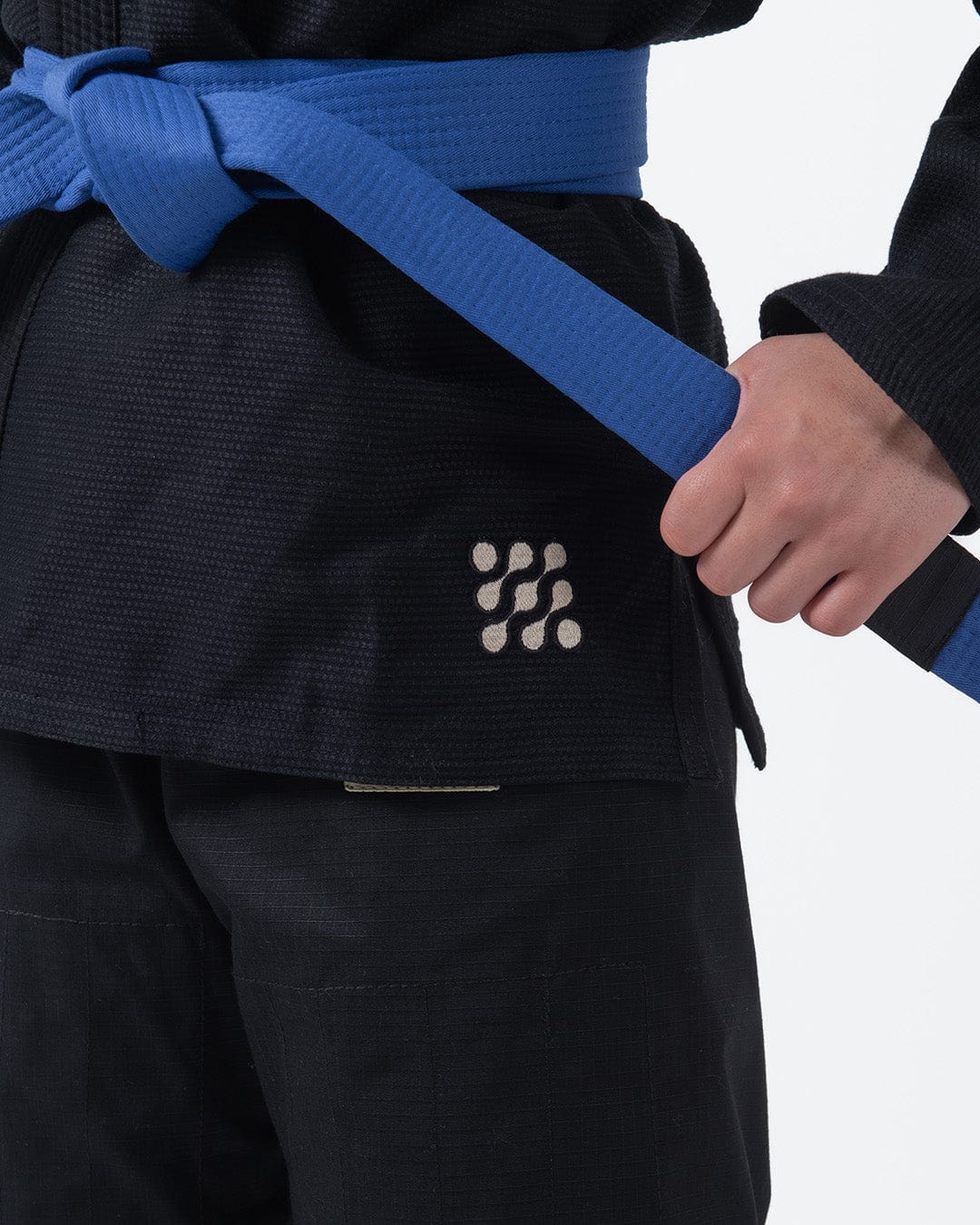 Nano 3.0 Womens Jiu Jitsu Gi - Black - Image 11