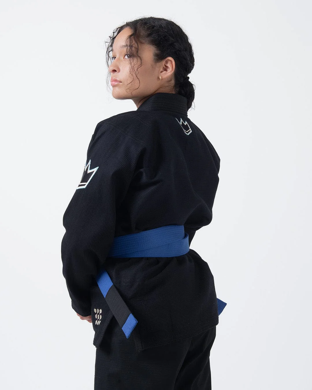 Nano 3.0 Womens Jiu Jitsu Gi - Black - Image 16