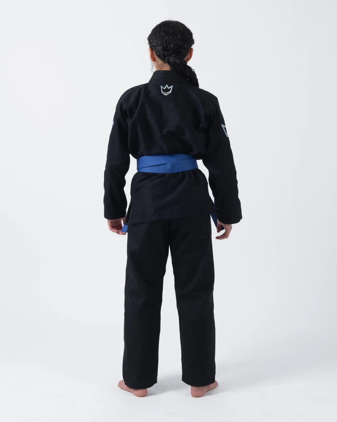 Nano 3.0 Womens Jiu Jitsu Gi - Black - Image 6