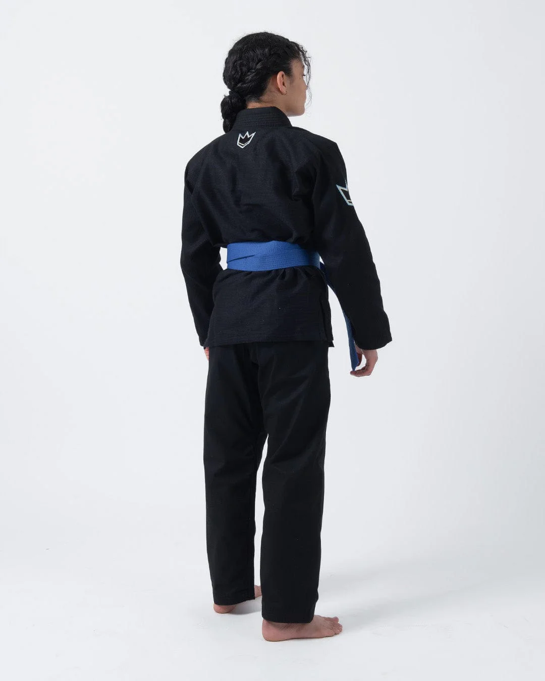 Nano 3.0 Womens Jiu Jitsu Gi - Black - Image 7
