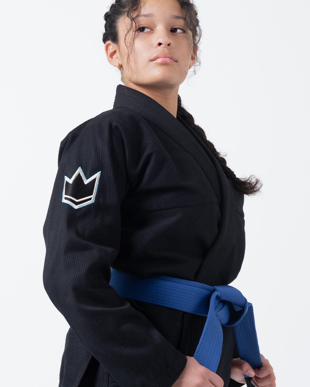 Nano 3.0 Womens Jiu Jitsu Gi - Black - Image 9
