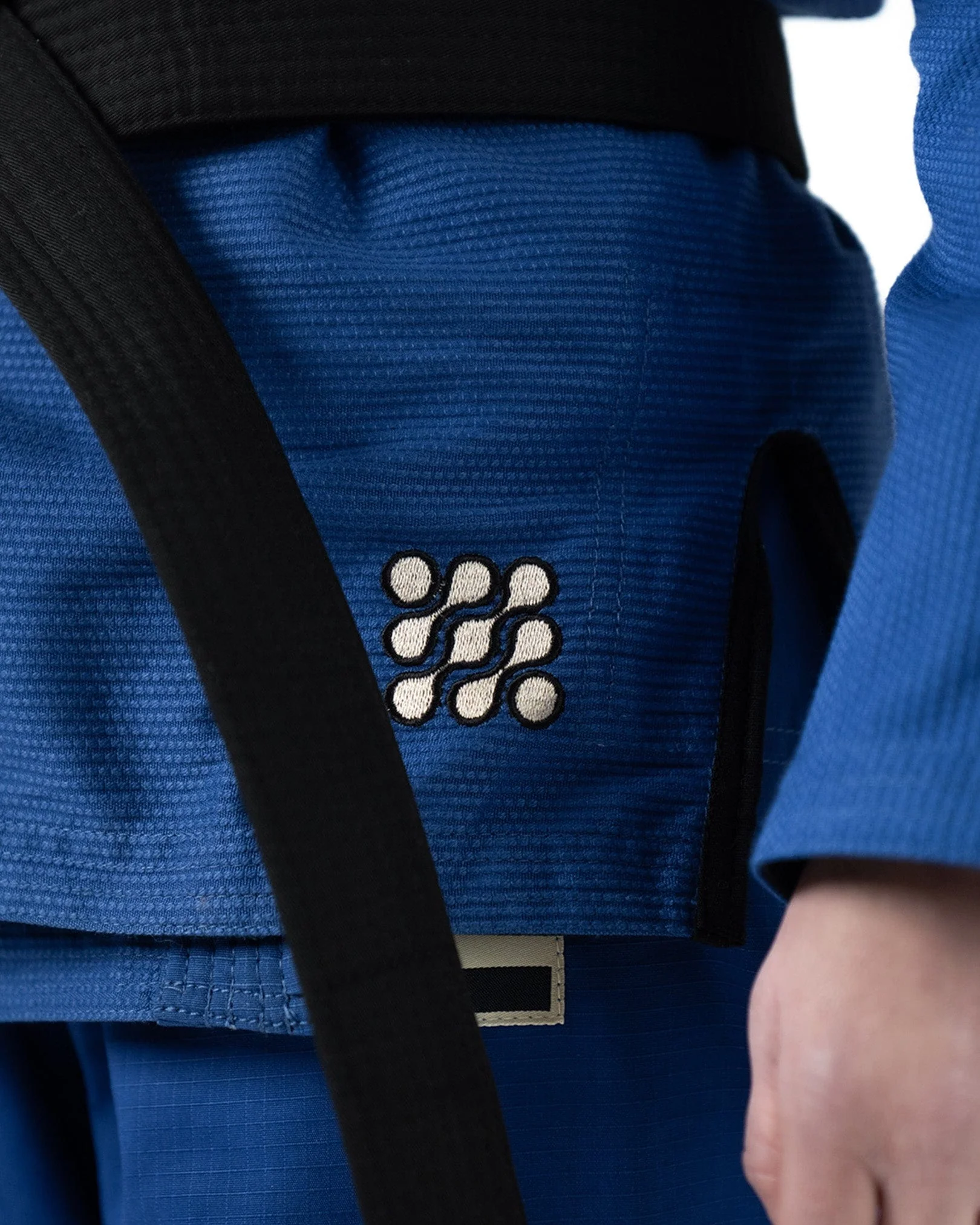 Nano 3.0 Womens Jiu Jitsu Gi - Blue - Image 11