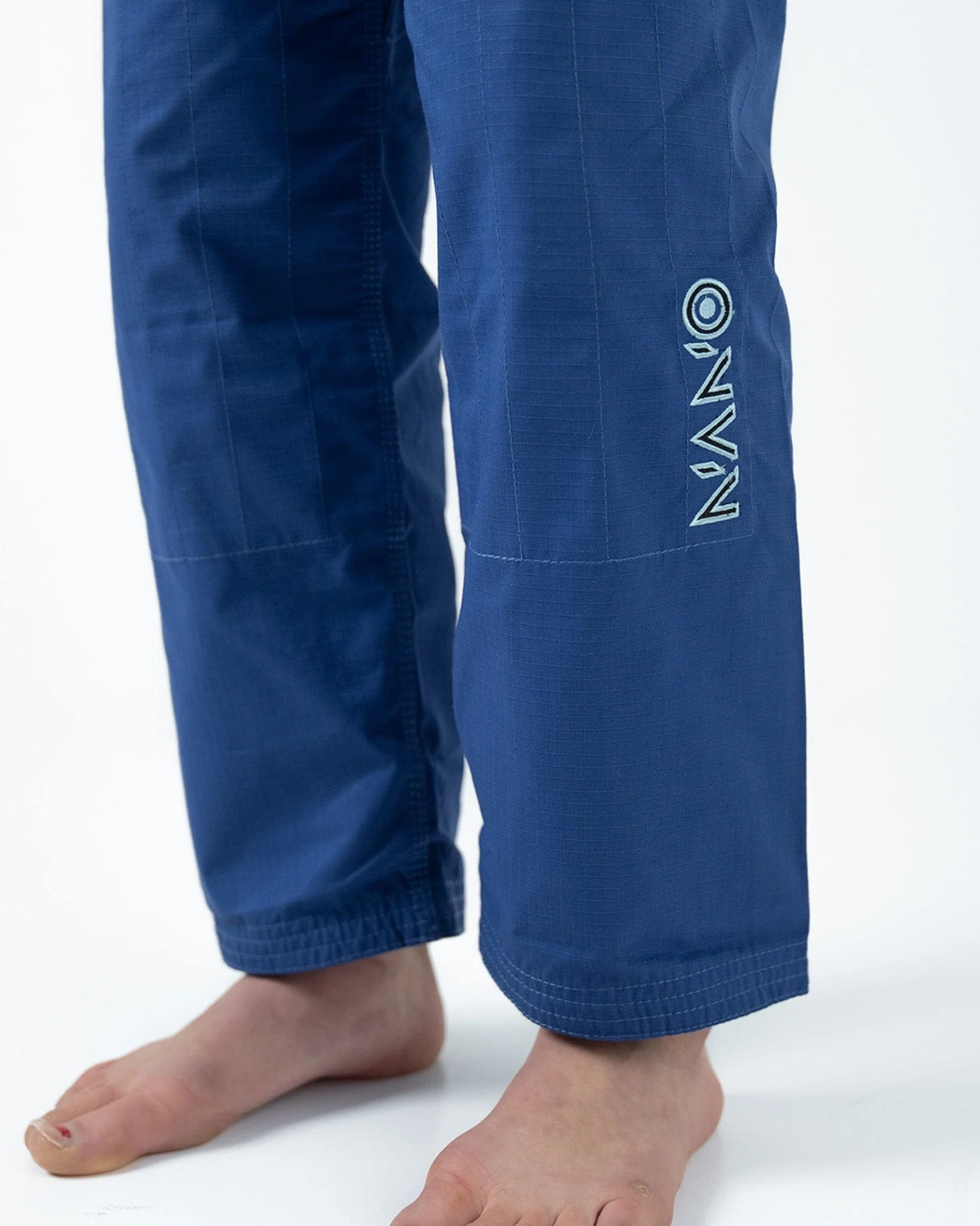 Nano 3.0 Womens Jiu Jitsu Gi - Blue - Image 12
