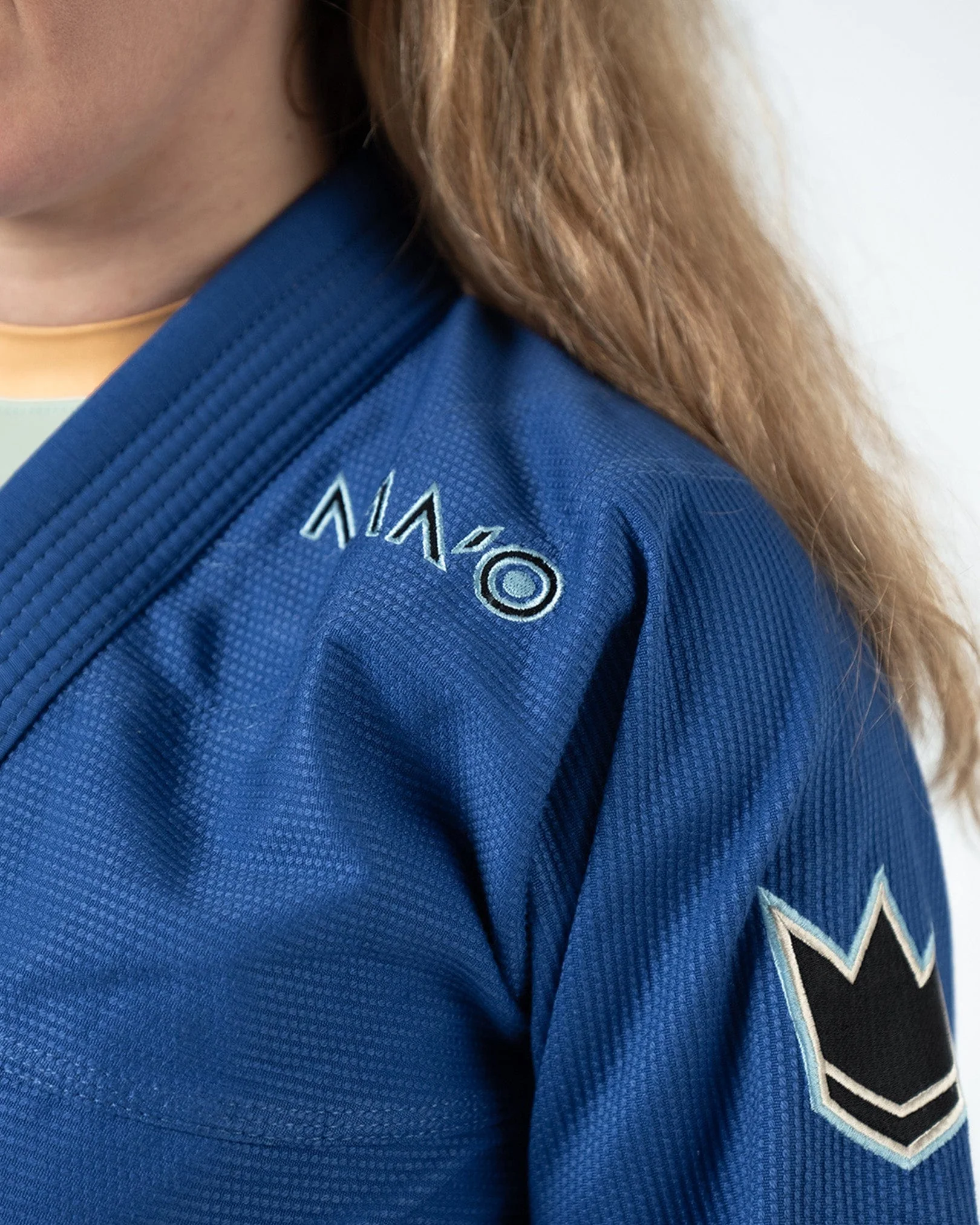 Nano 3.0 Womens Jiu Jitsu Gi - Blue - Image 13