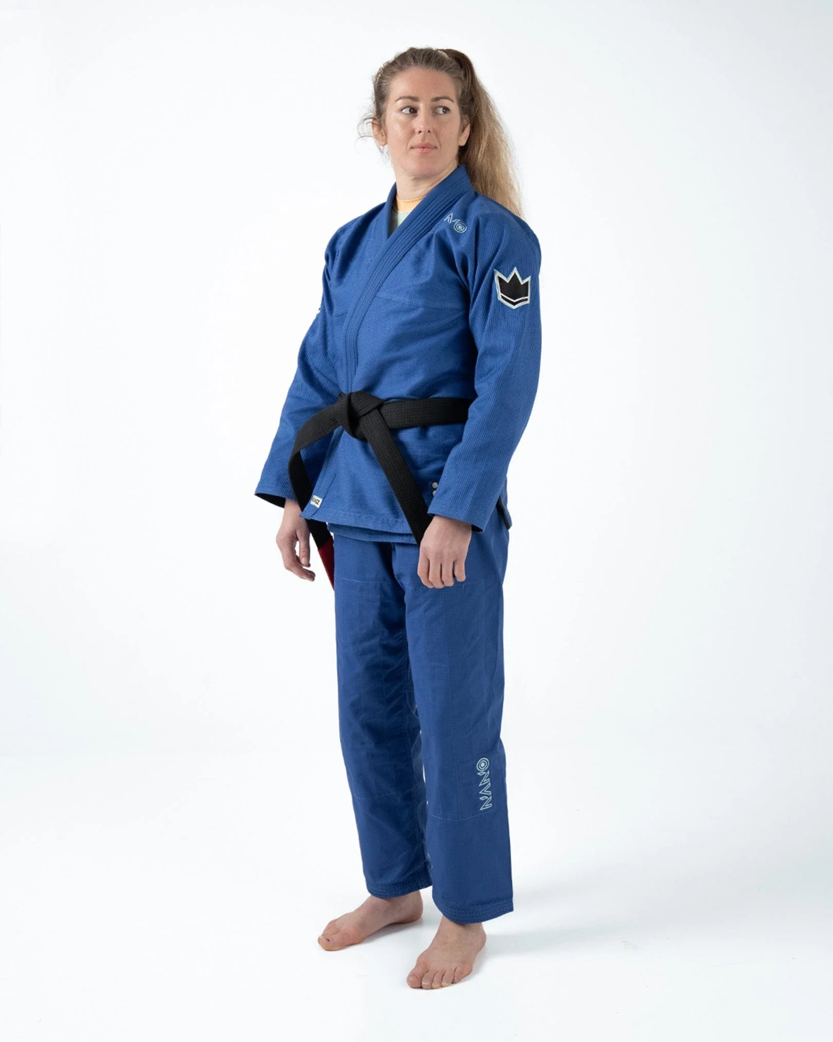 Nano 3.0 Womens Jiu Jitsu Gi - Blue - Image 4