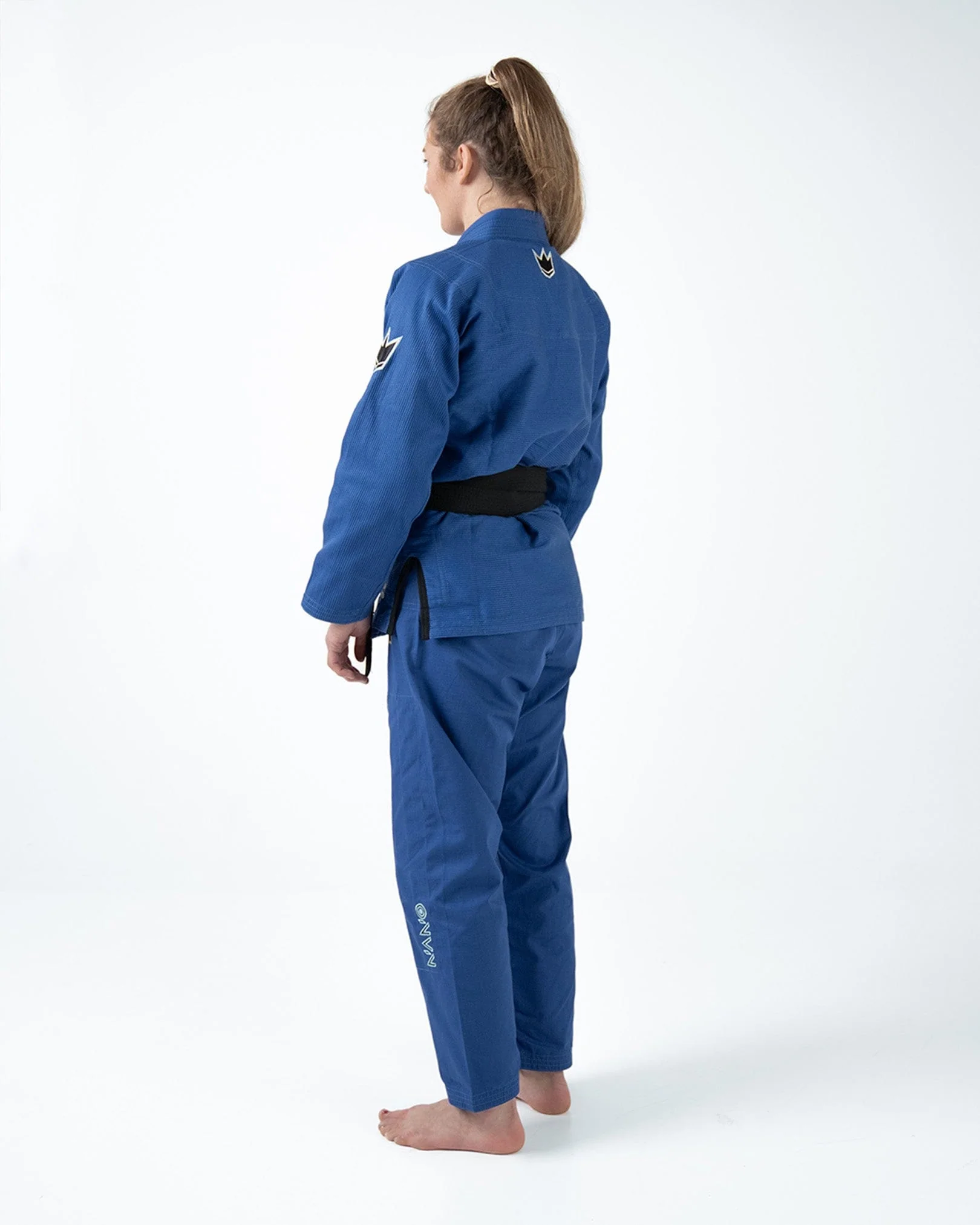 Nano 3.0 Womens Jiu Jitsu Gi - Blue - Image 5