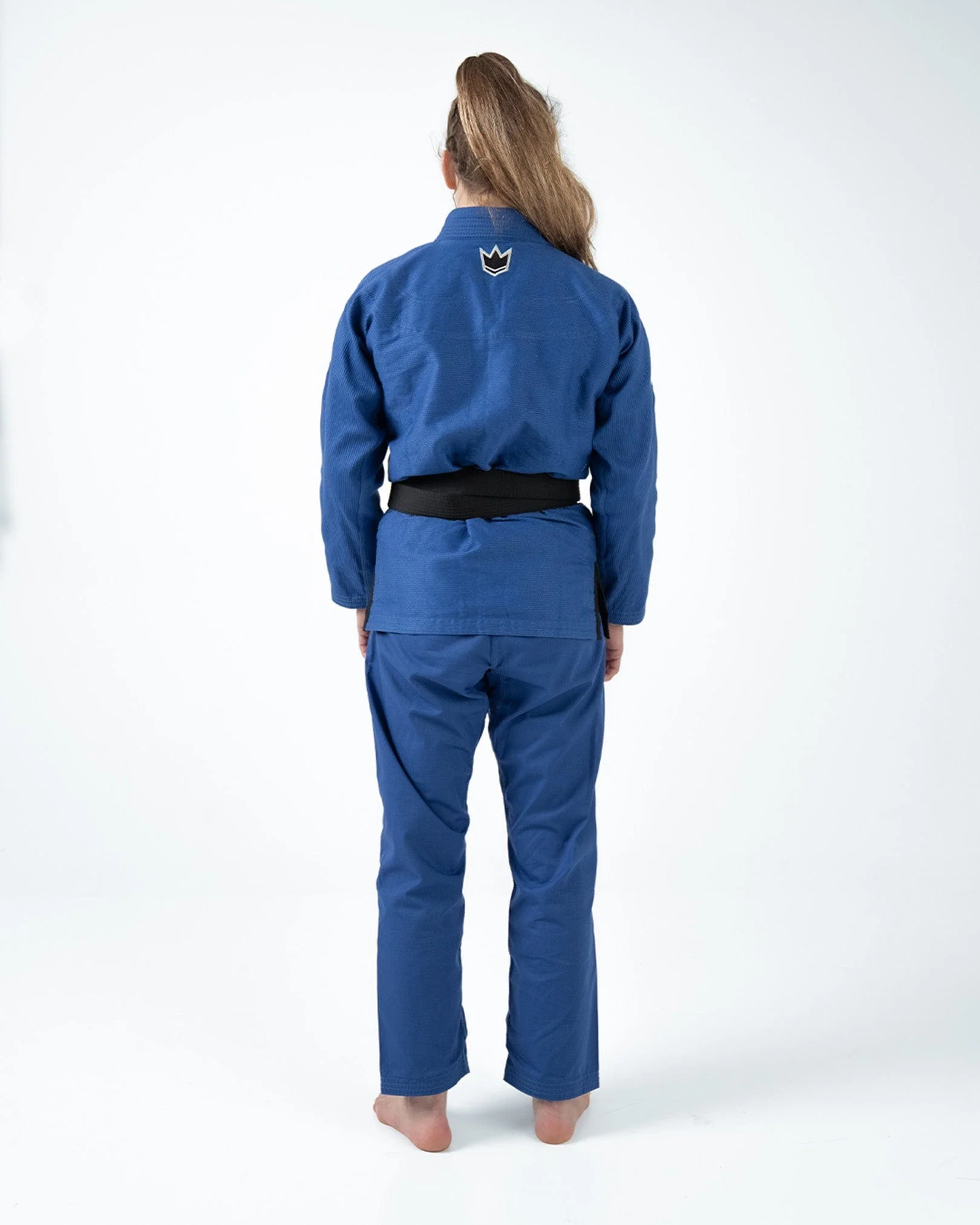 Nano 3.0 Womens Jiu Jitsu Gi - Blue - Image 6