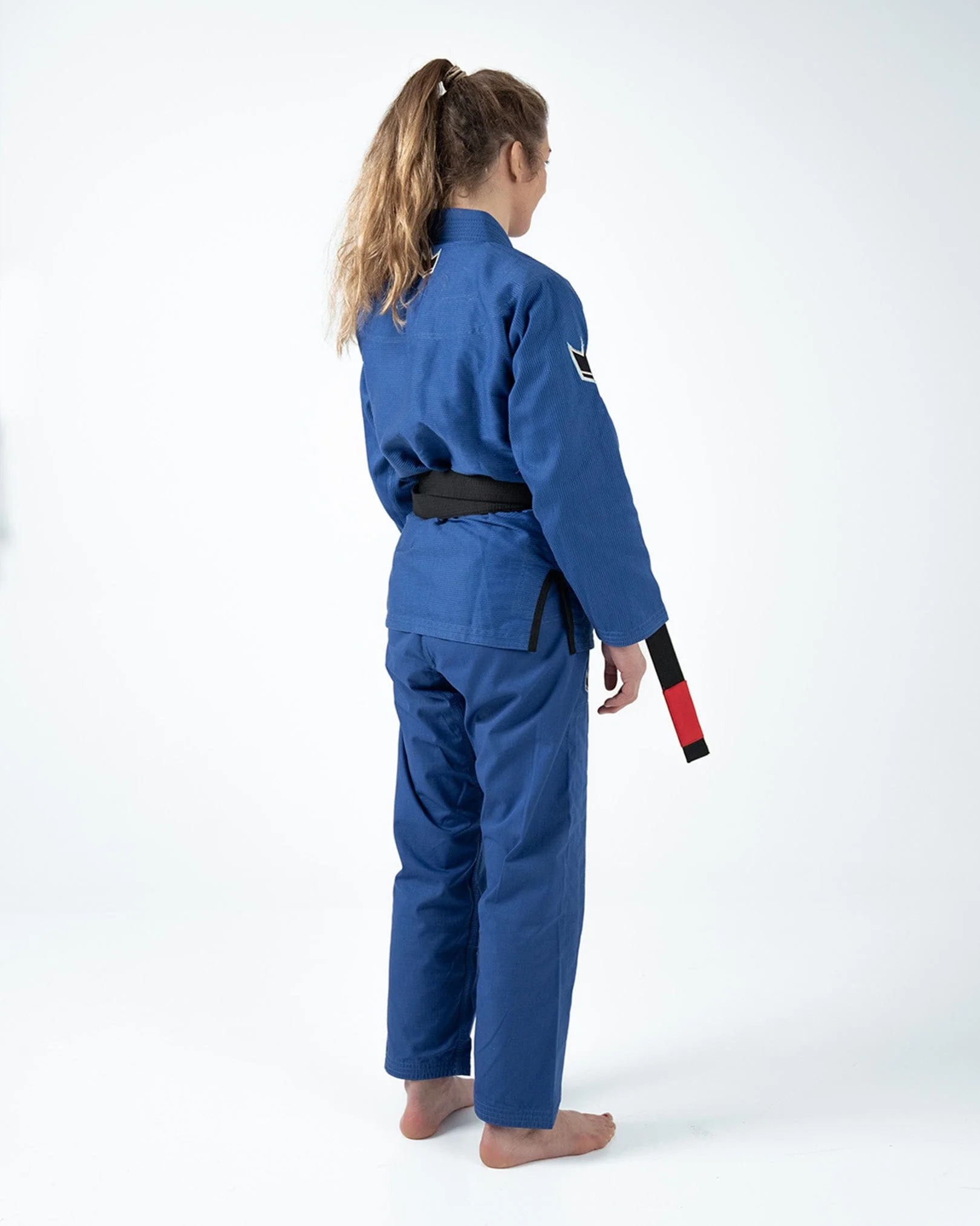 Nano 3.0 Womens Jiu Jitsu Gi - Blue - Image 7