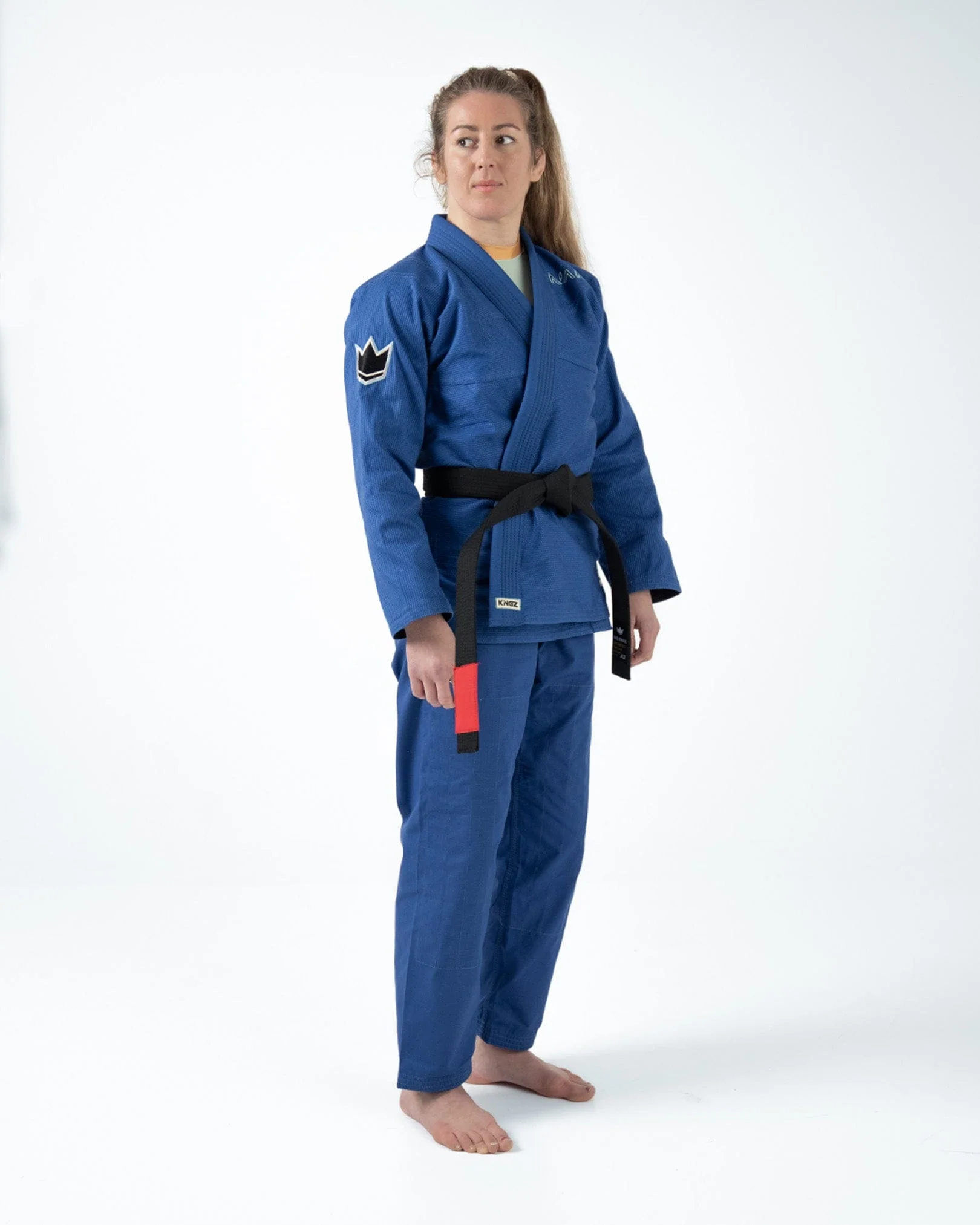 Nano 3.0 Womens Jiu Jitsu Gi - Blue - Image 8