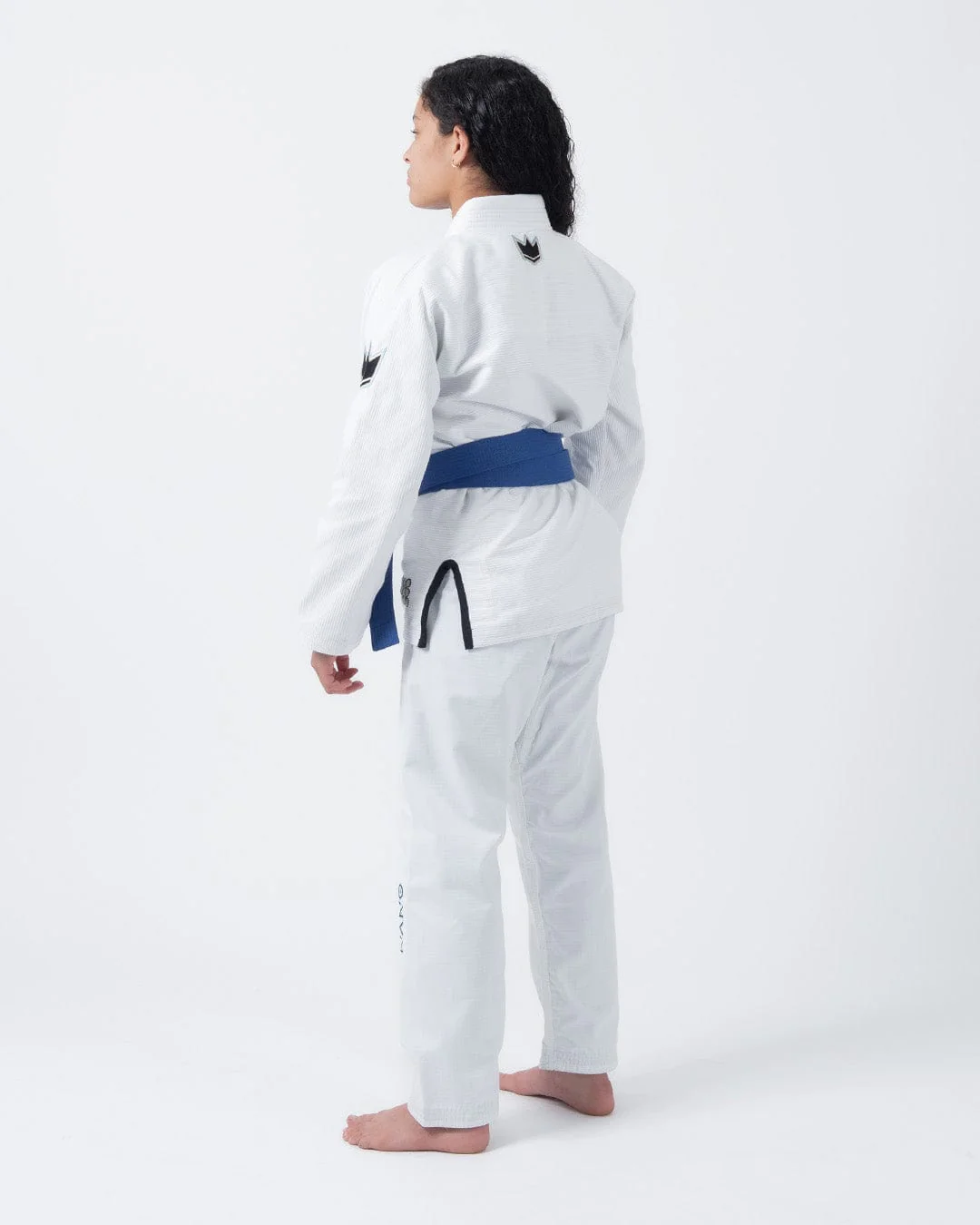Nano 3.0 Womens Jiu Jitsu Gi - White - Image 5