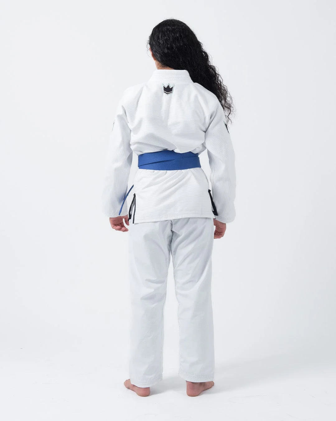 Nano 3.0 Womens Jiu Jitsu Gi - White - Image 6