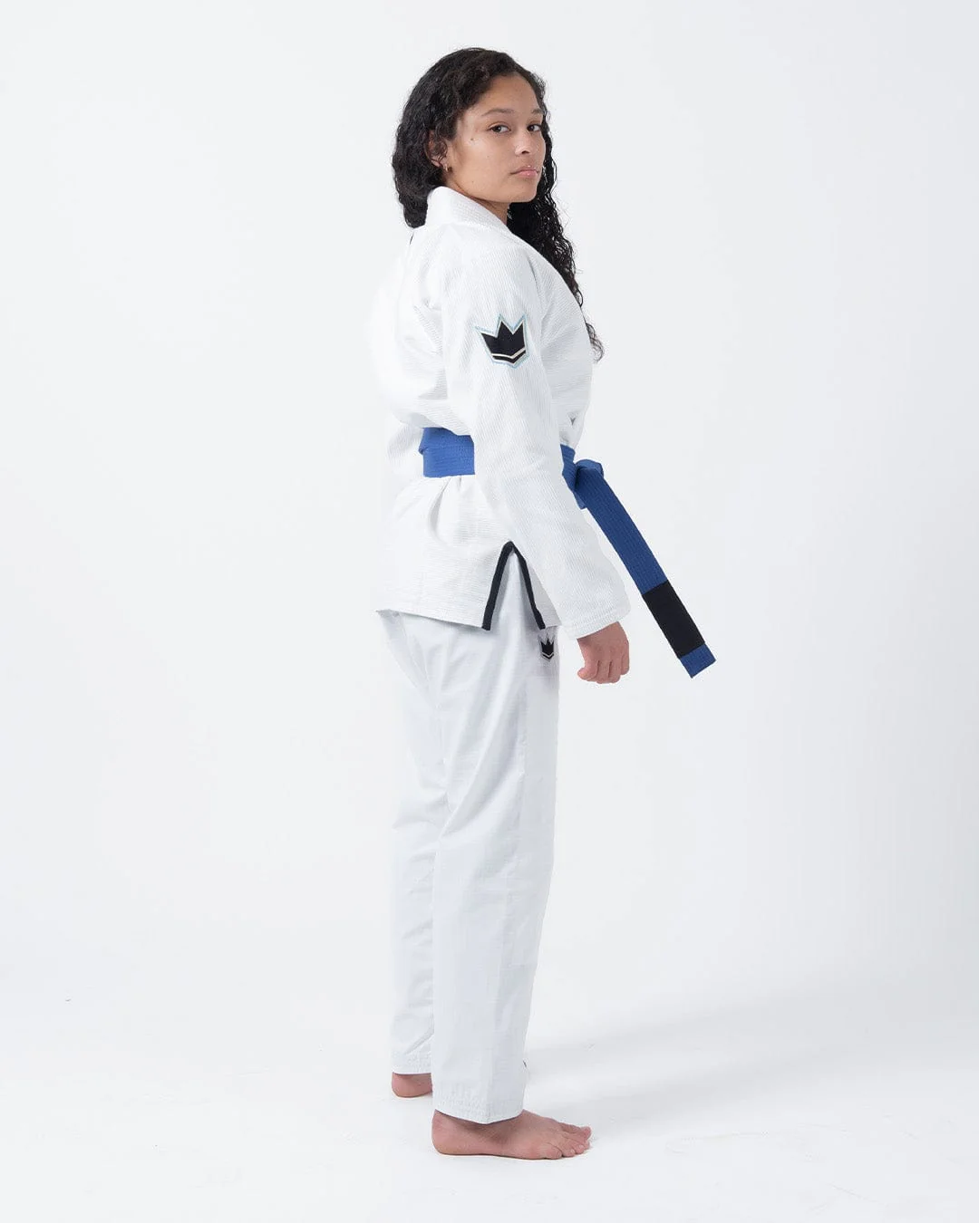 Nano 3.0 Womens Jiu Jitsu Gi - White - Image 7