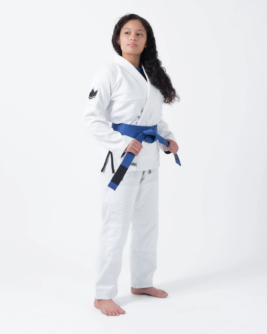 Nano 3.0 Womens Jiu Jitsu Gi - White - Image 8