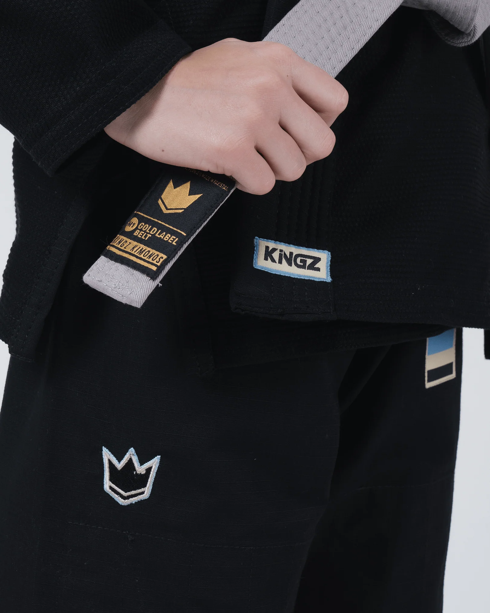 Nano 3.0 Youth Jiu Jitsu Gi - Black - Image 9