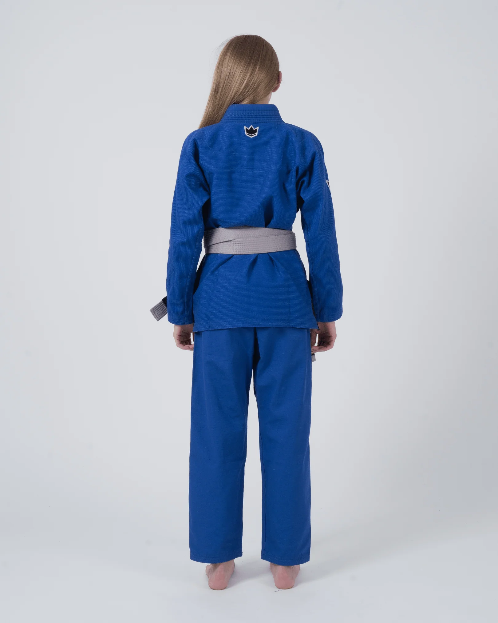 Nano 3.0 Youth Jiu Jitsu Gi - Blue - Image 6