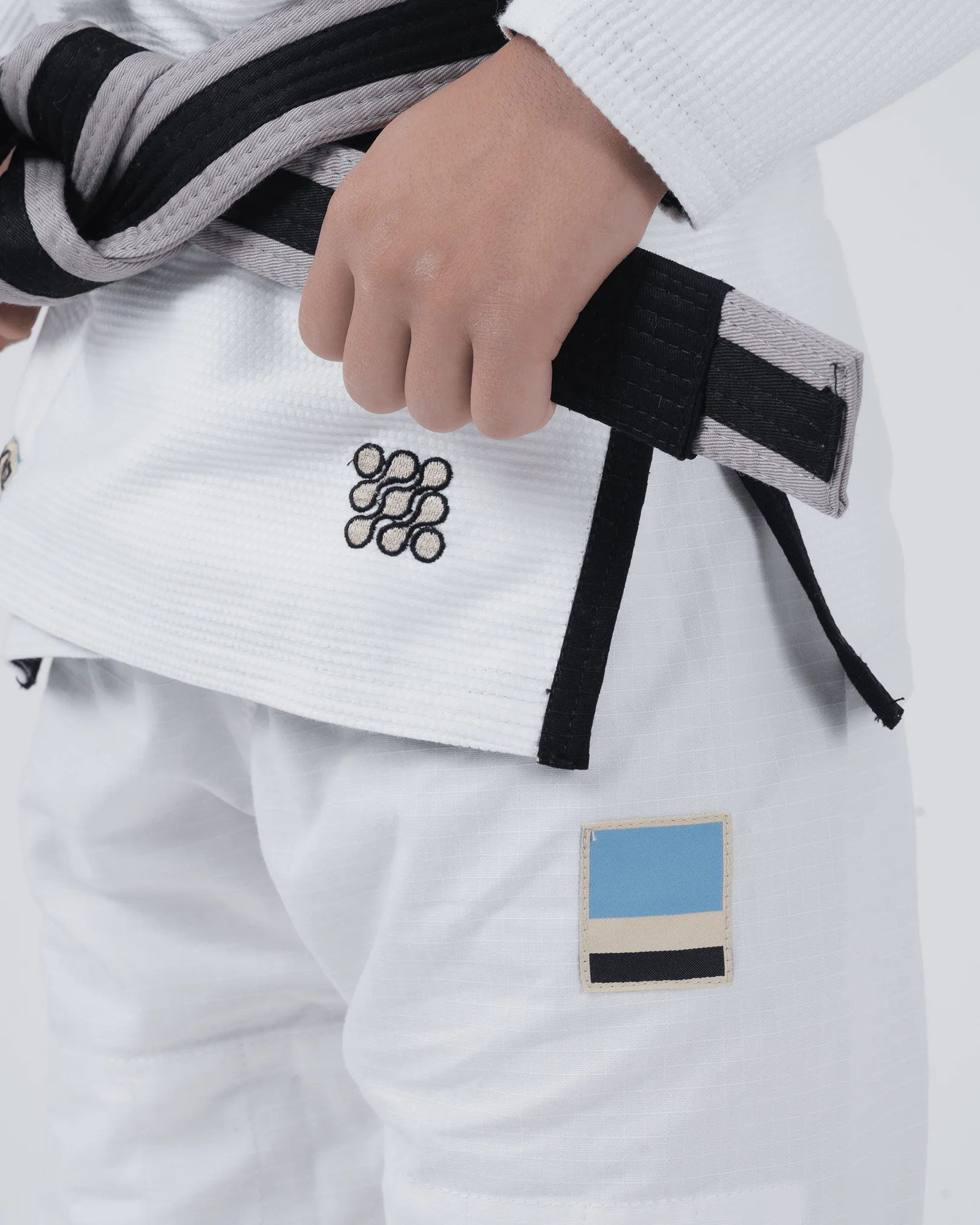 Nano 3.0 Youth Jiu Jitsu Gi - White - Image 12