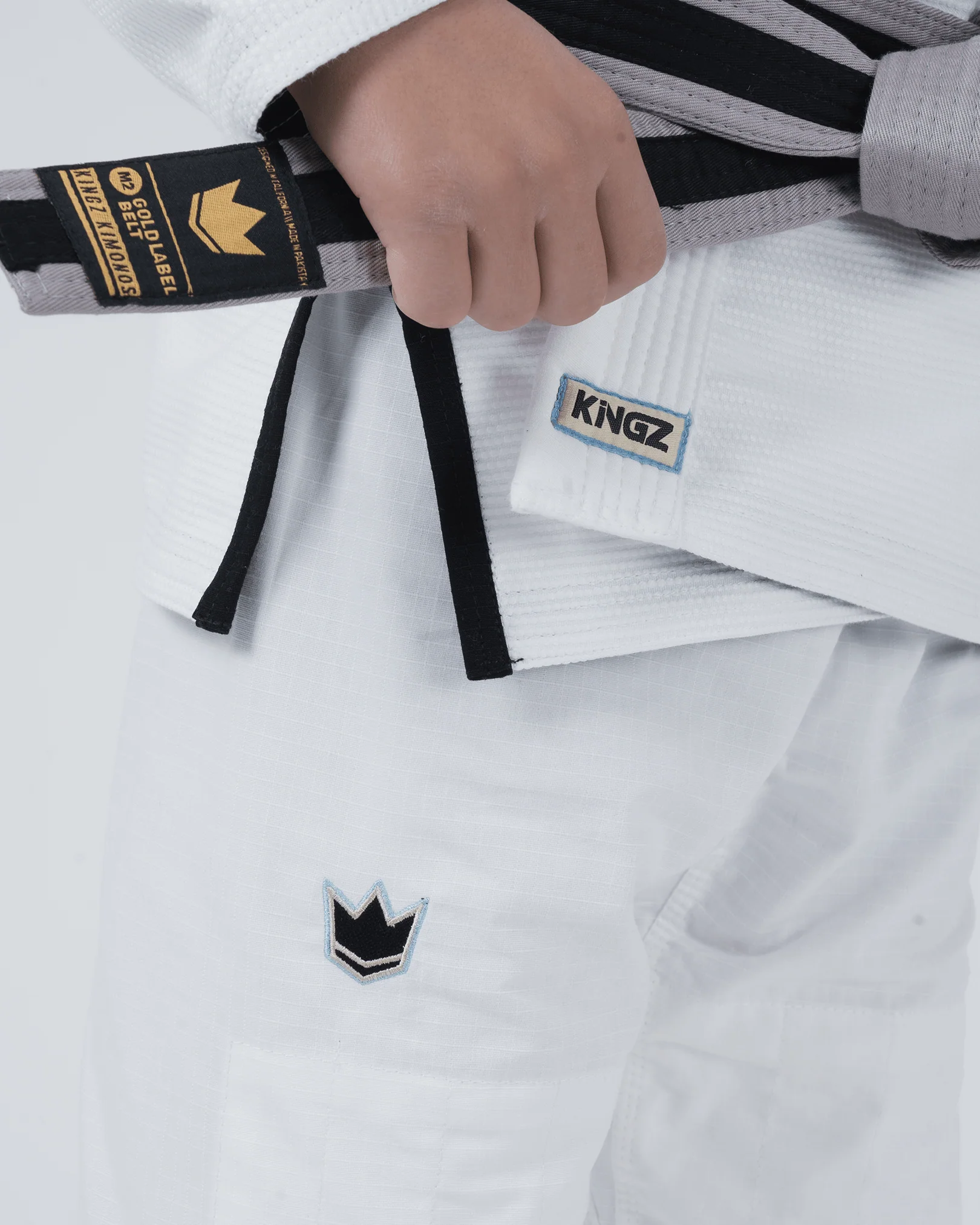 Nano 3.0 Youth Jiu Jitsu Gi - White - Image 13