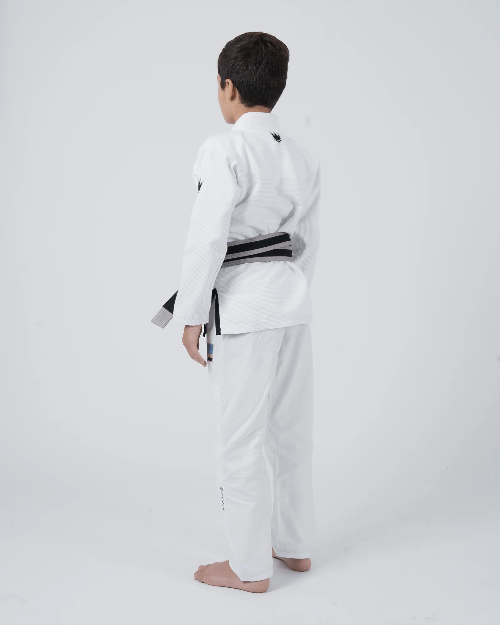 Nano 3.0 Youth Jiu Jitsu Gi - White - Image 5