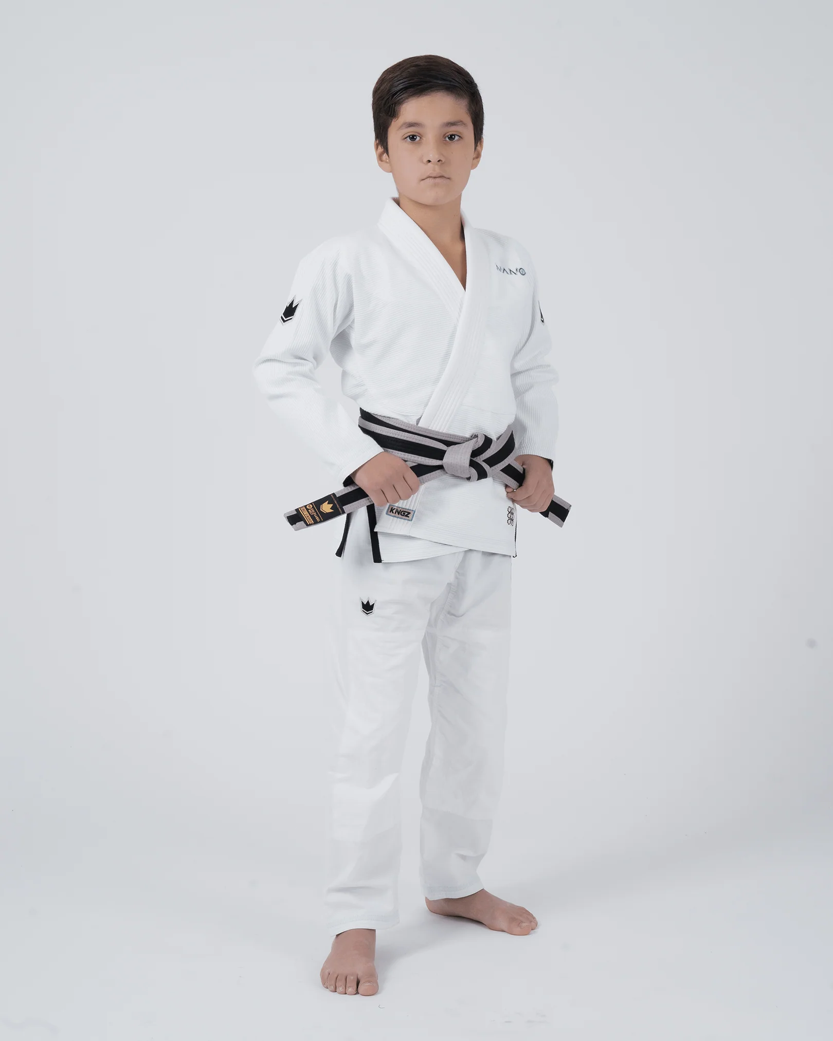 Nano 3.0 Youth Jiu Jitsu Gi - White - Image 8