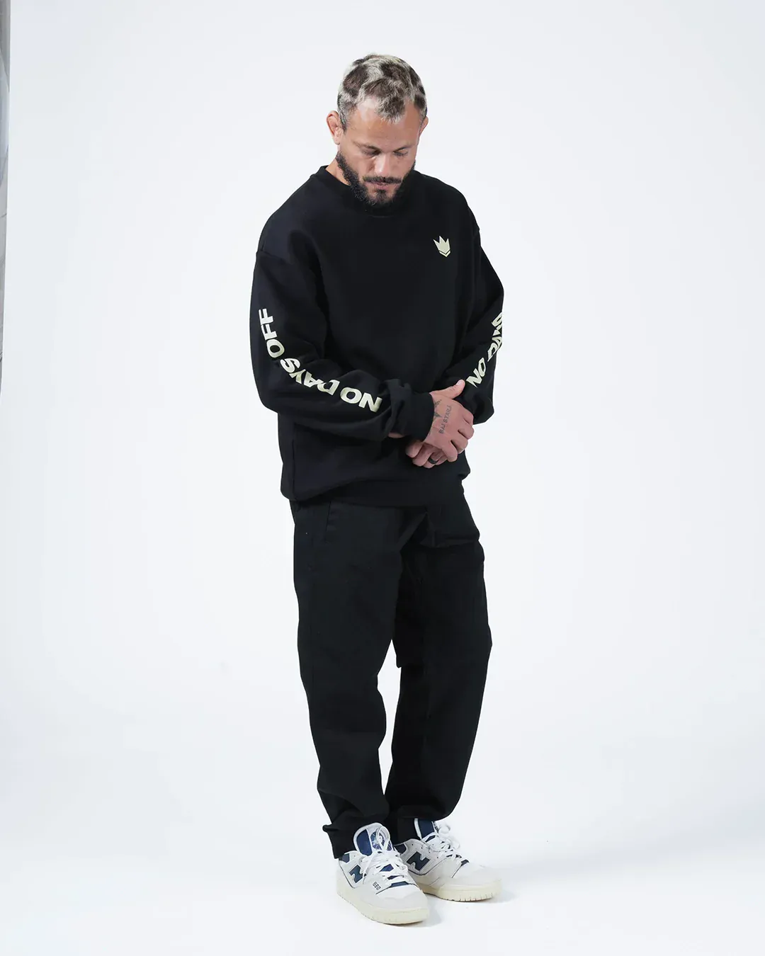 No Days Off Crewneck Sweater - Image 11