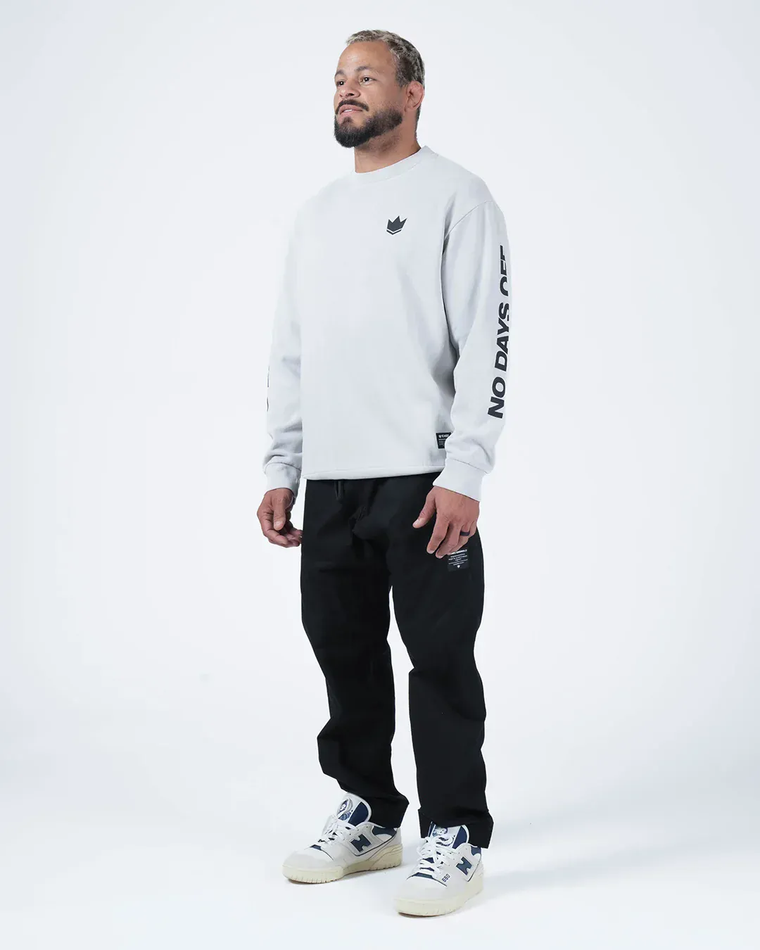 No Days Off Crewneck Sweater - Image 16