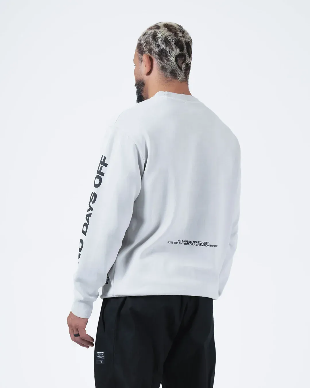 No Days Off Crewneck Sweater - Image 18