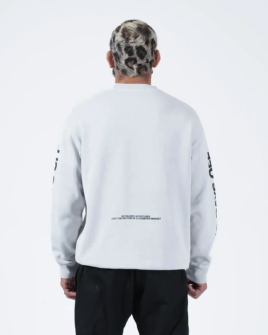 No Days Off Crewneck Sweater - Image 19