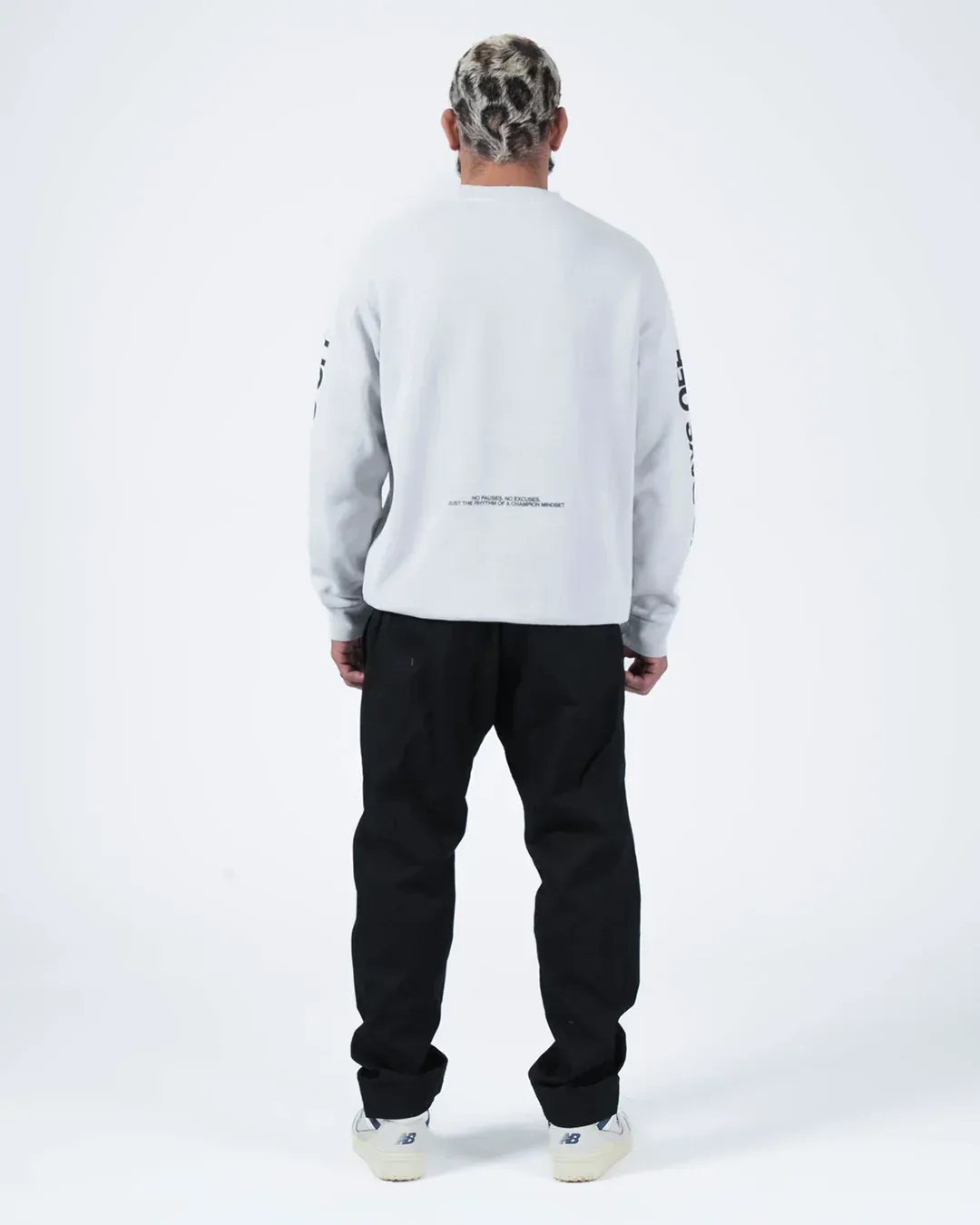 No Days Off Crewneck Sweater - Image 20