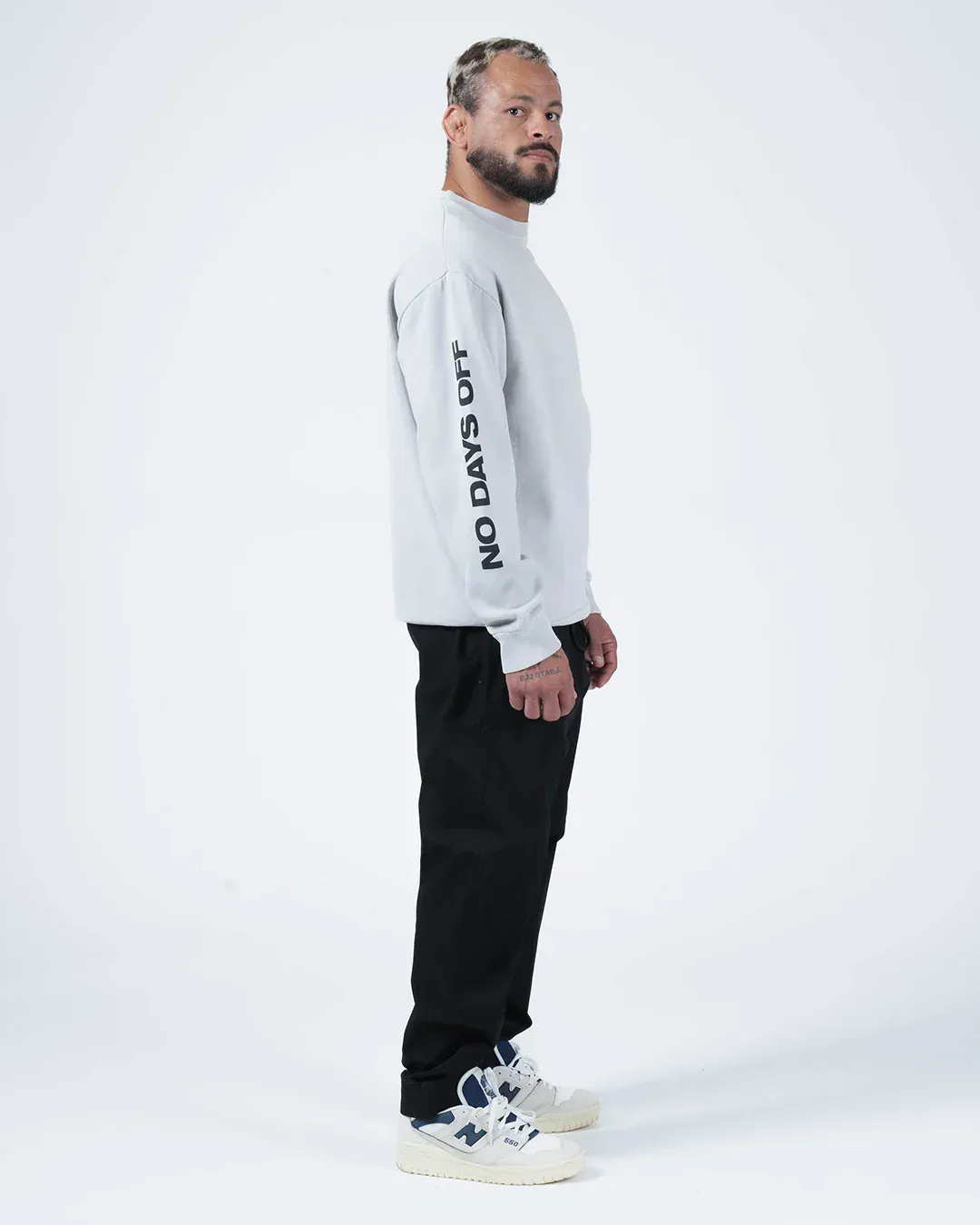 No Days Off Crewneck Sweater - Image 22