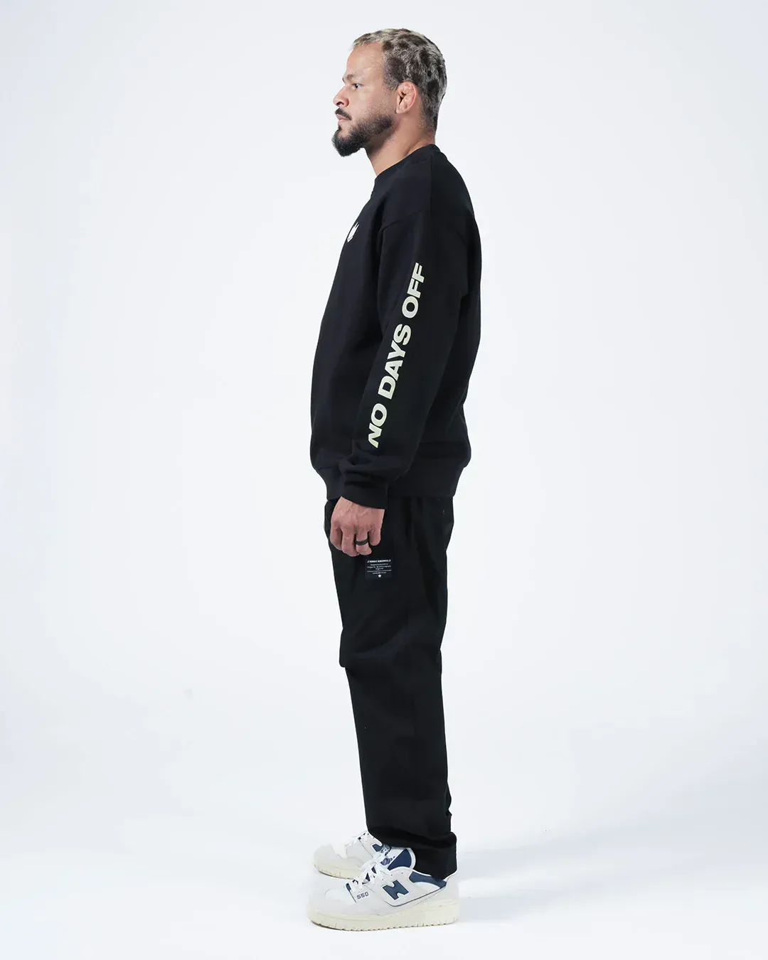 No Days Off Crewneck Sweater - Image 4