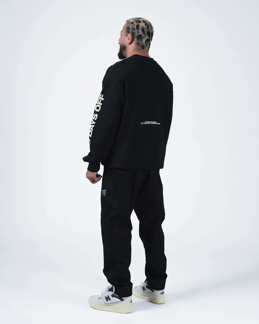 No Days Off Crewneck Sweater - Image 5
