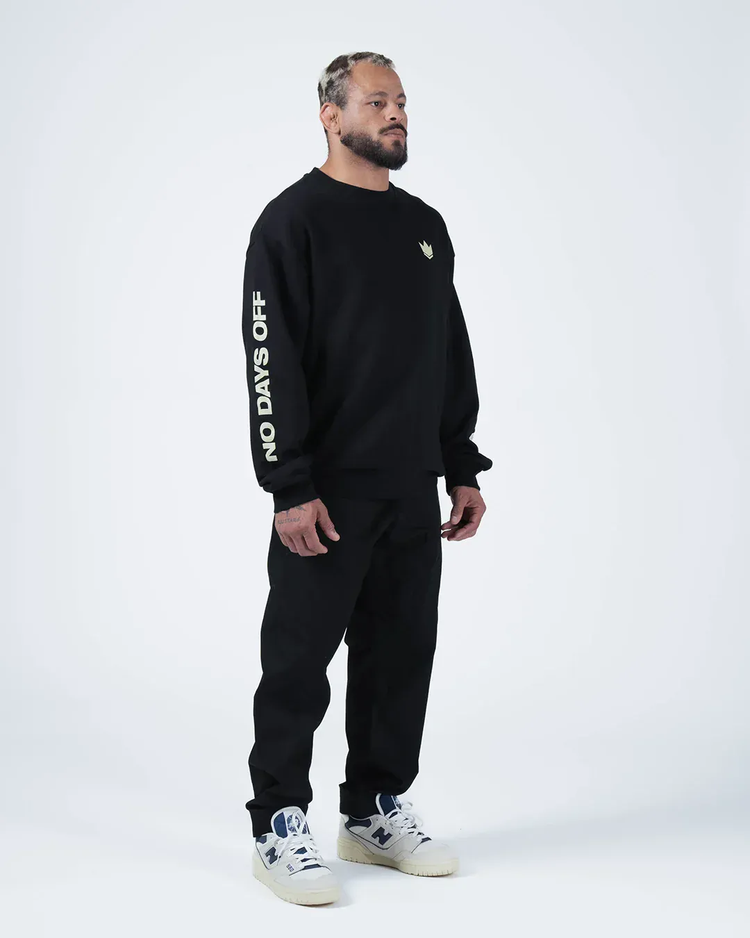 No Days Off Crewneck Sweater - Image 8