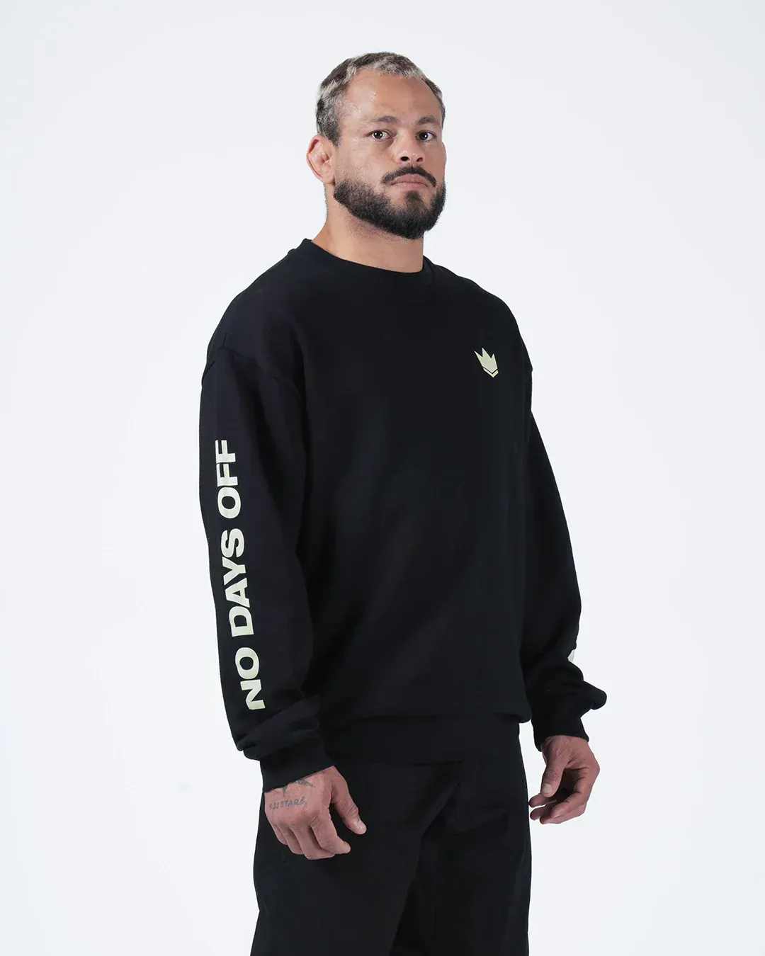 No Days Off Crewneck Sweater - Image 9