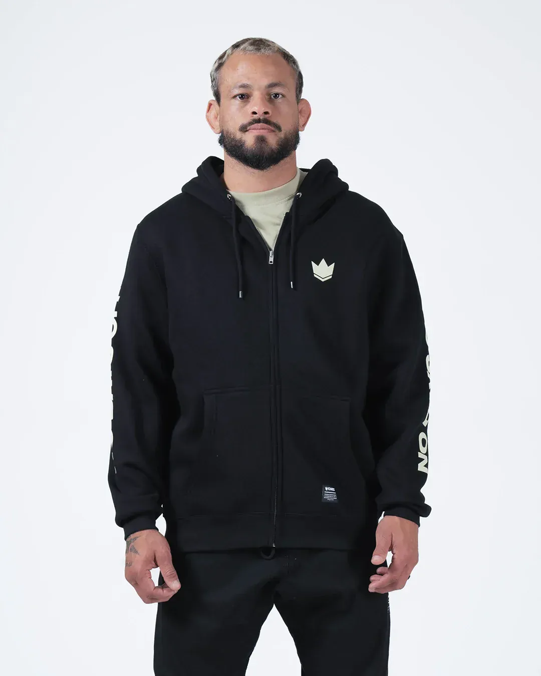 No Days Off Zip Up Hoodie