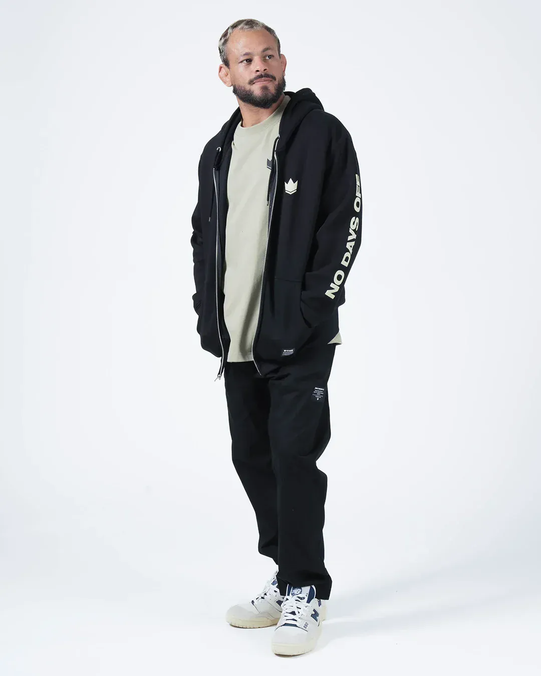 No Days Off Zip Up Hoodie - Image 16